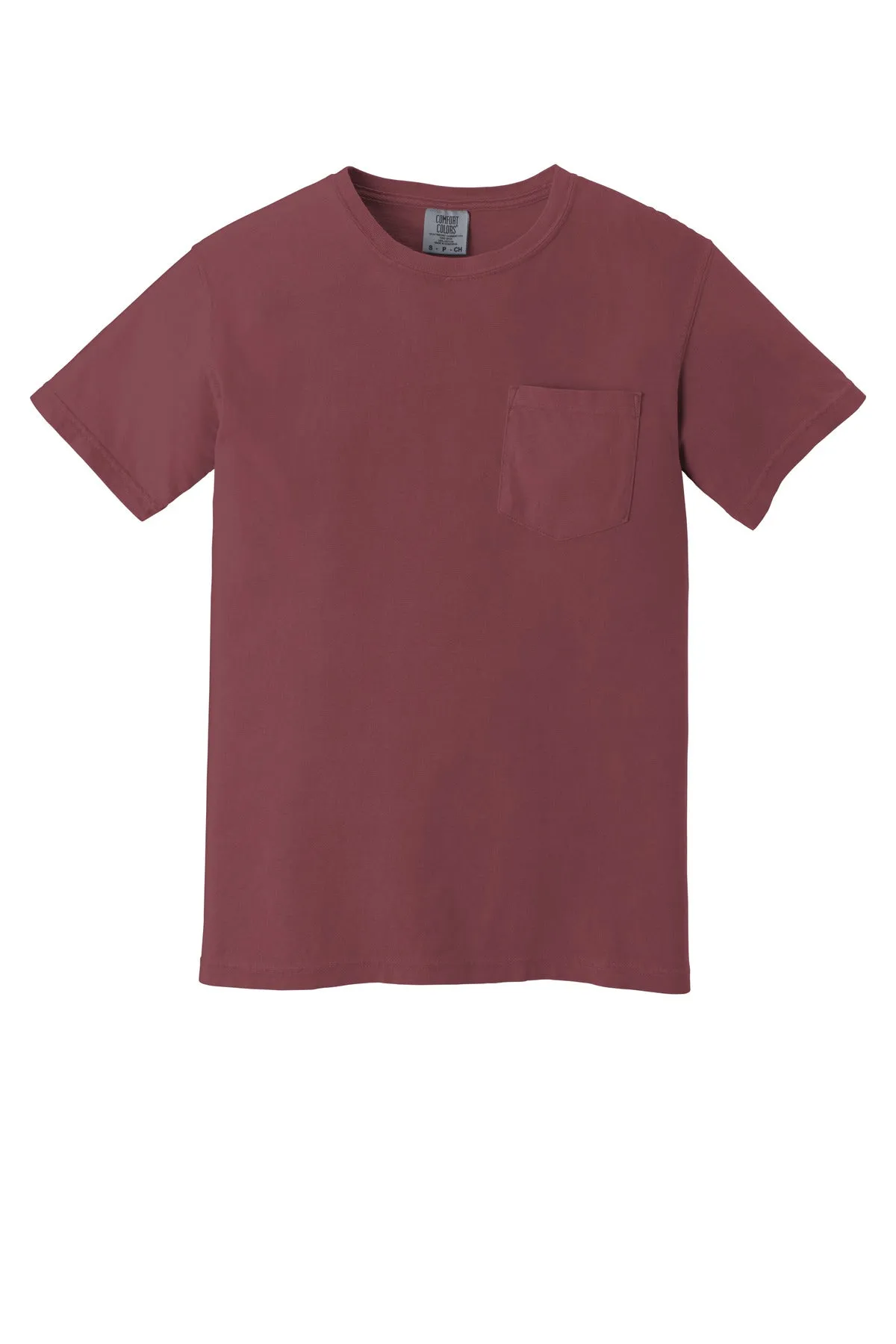 COMFORT COLORS Heavyweight Ring Spun Pocket Tee. 6030