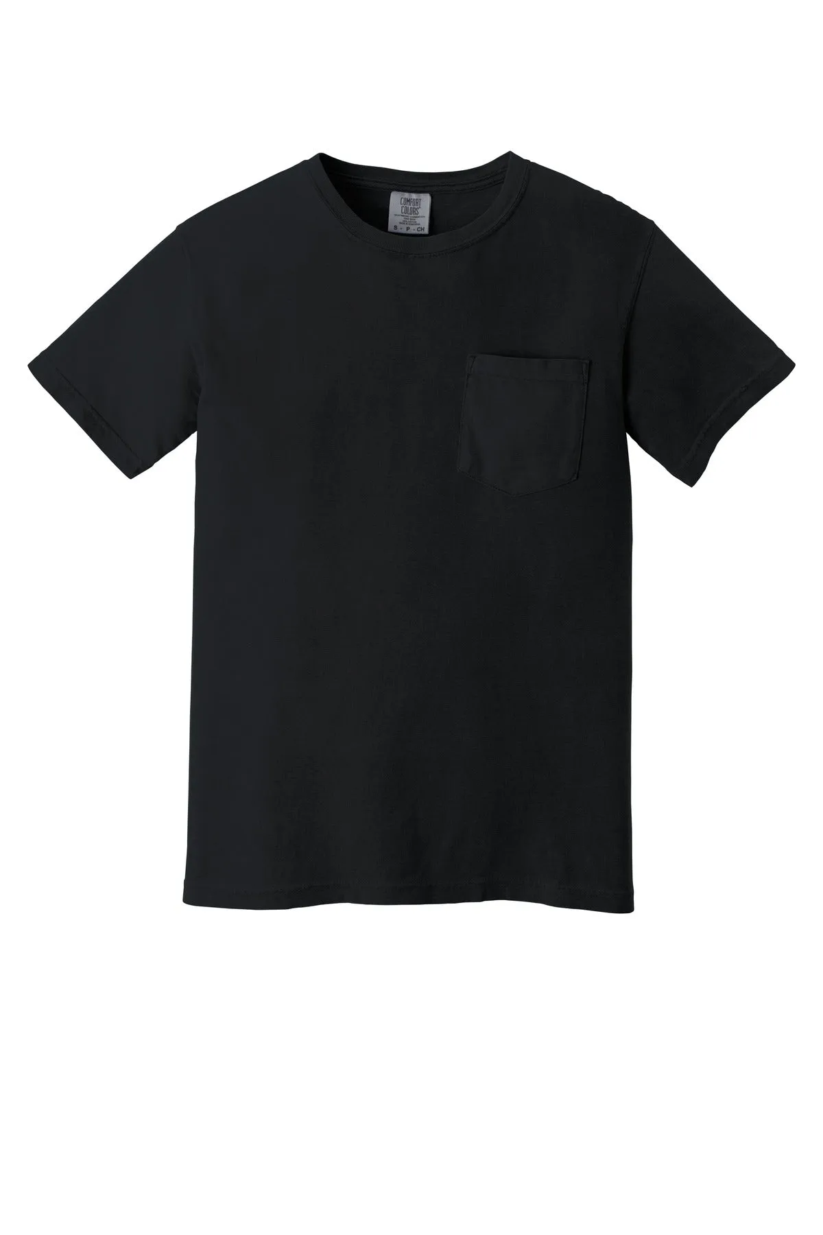 COMFORT COLORS Heavyweight Ring Spun Pocket Tee. 6030