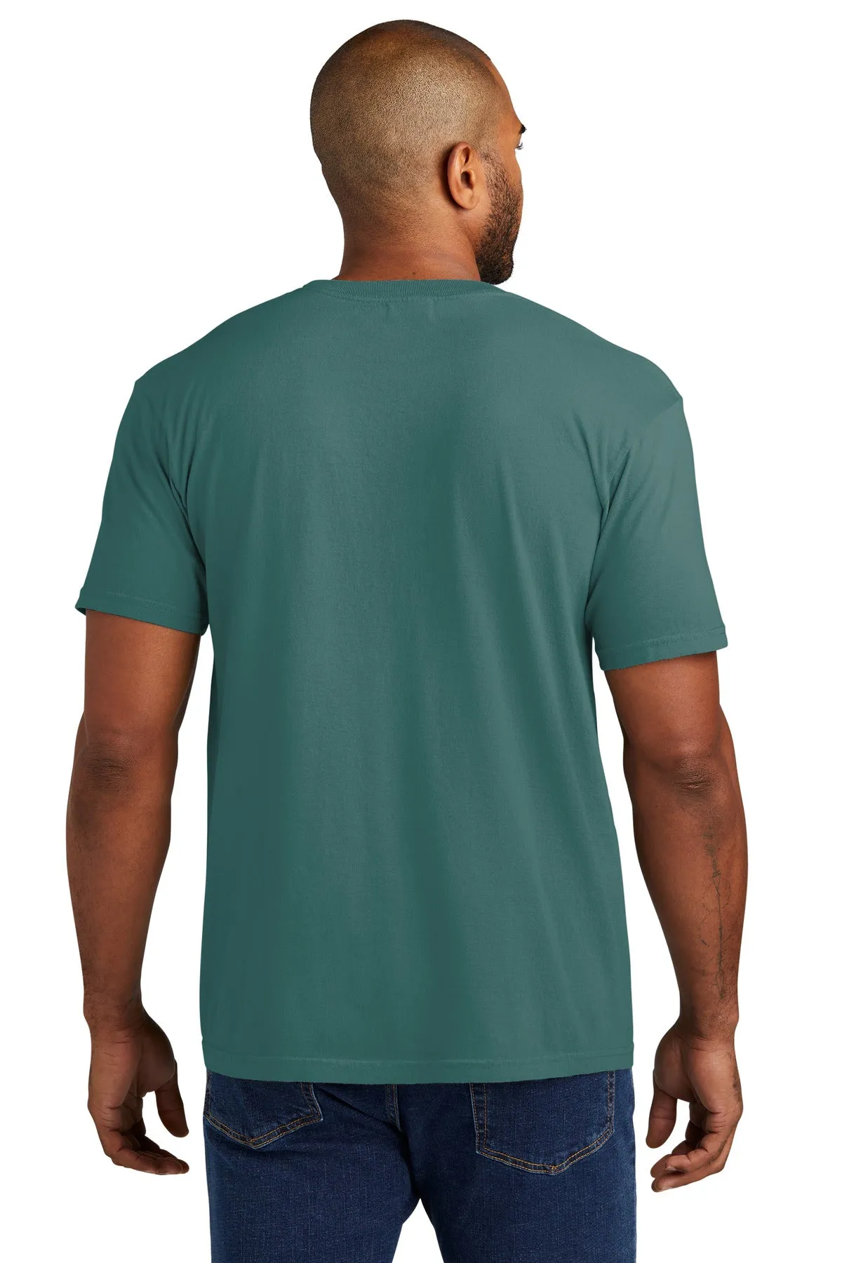 COMFORT COLORS Heavyweight Ring Spun Pocket Tee. 6030