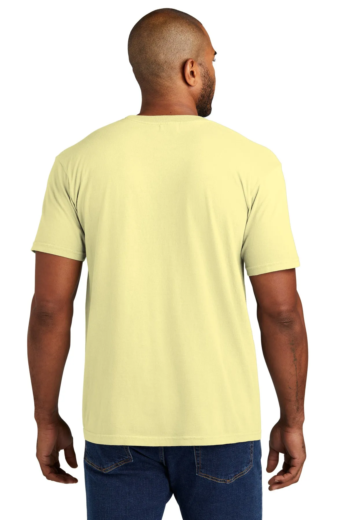 COMFORT COLORS Heavyweight Ring Spun Pocket Tee. 6030
