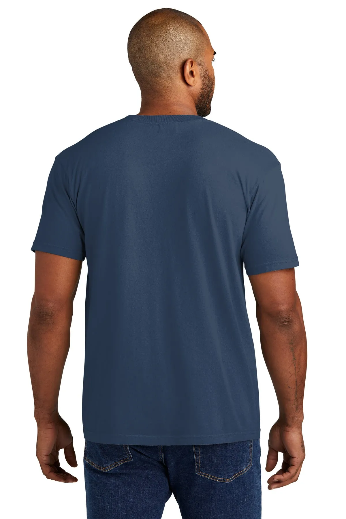 COMFORT COLORS Heavyweight Ring Spun Pocket Tee. 6030