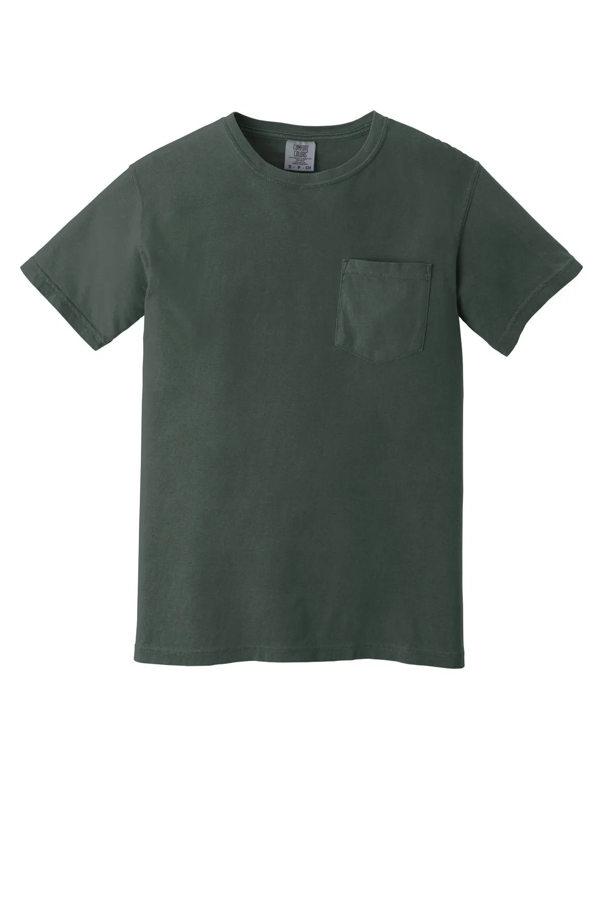 COMFORT COLORS Heavyweight Ring Spun Pocket Tee. 6030