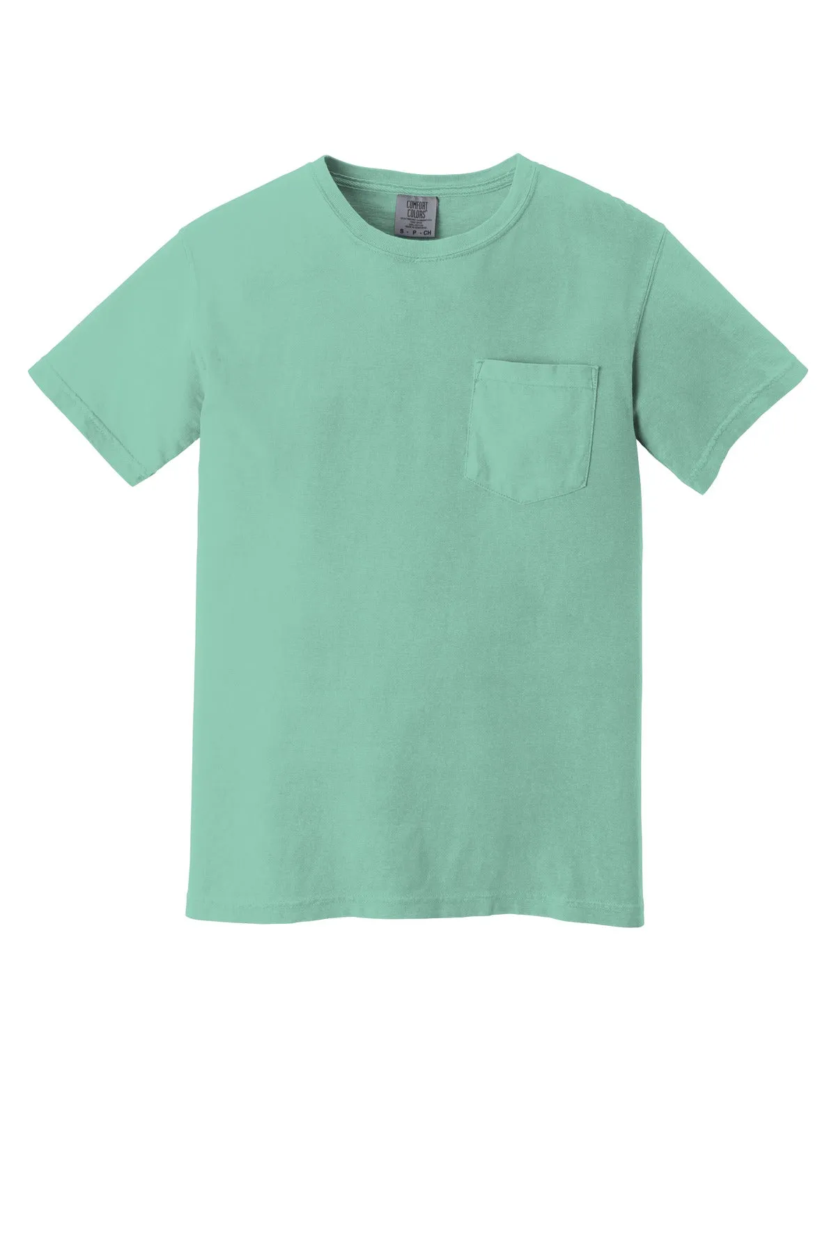 COMFORT COLORS Heavyweight Ring Spun Pocket Tee. 6030