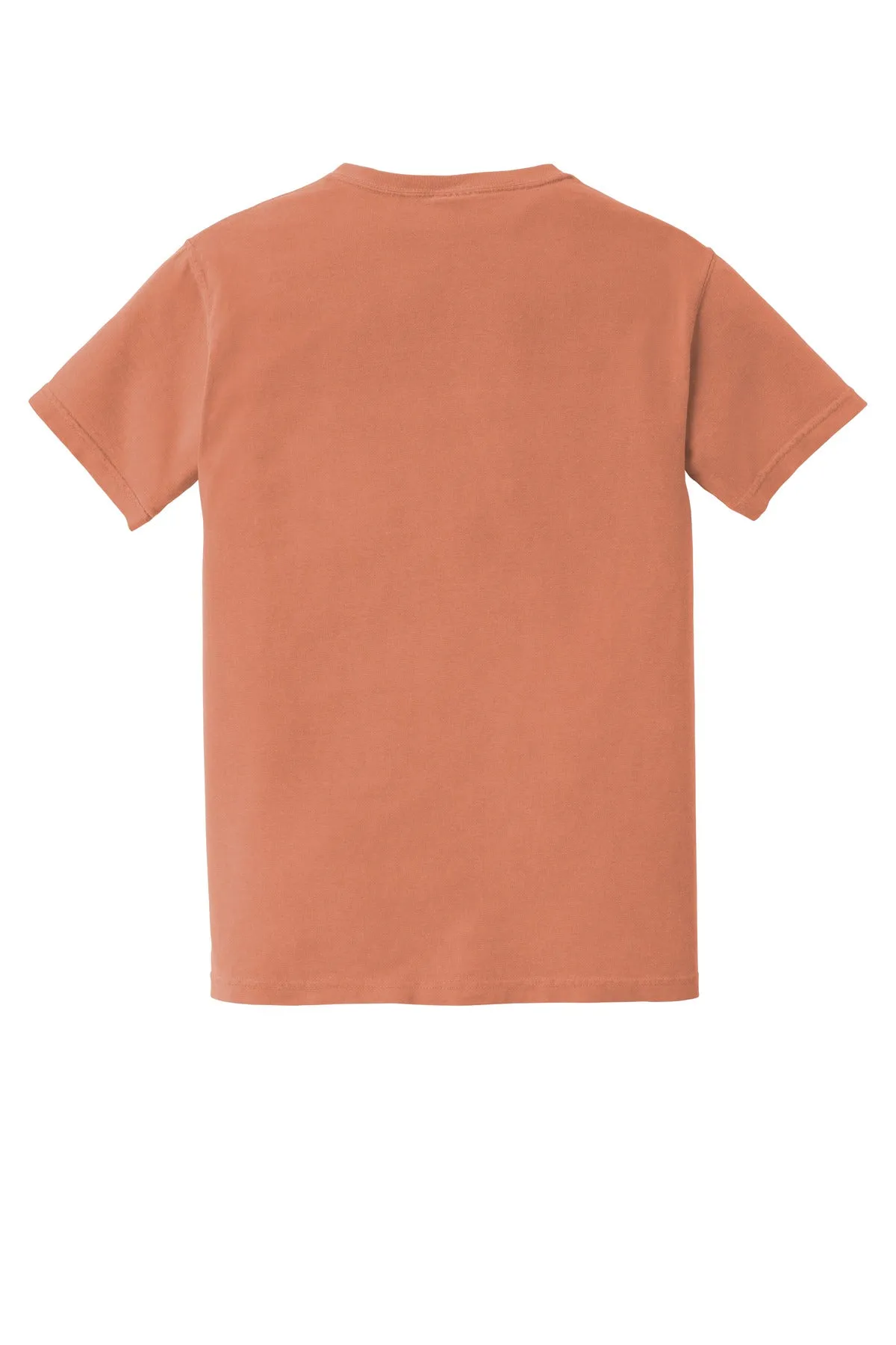 COMFORT COLORS Heavyweight Ring Spun Pocket Tee. 6030