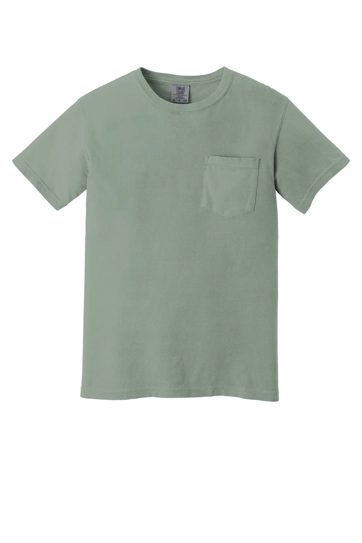 COMFORT COLORS Heavyweight Ring Spun Pocket Tee. 6030