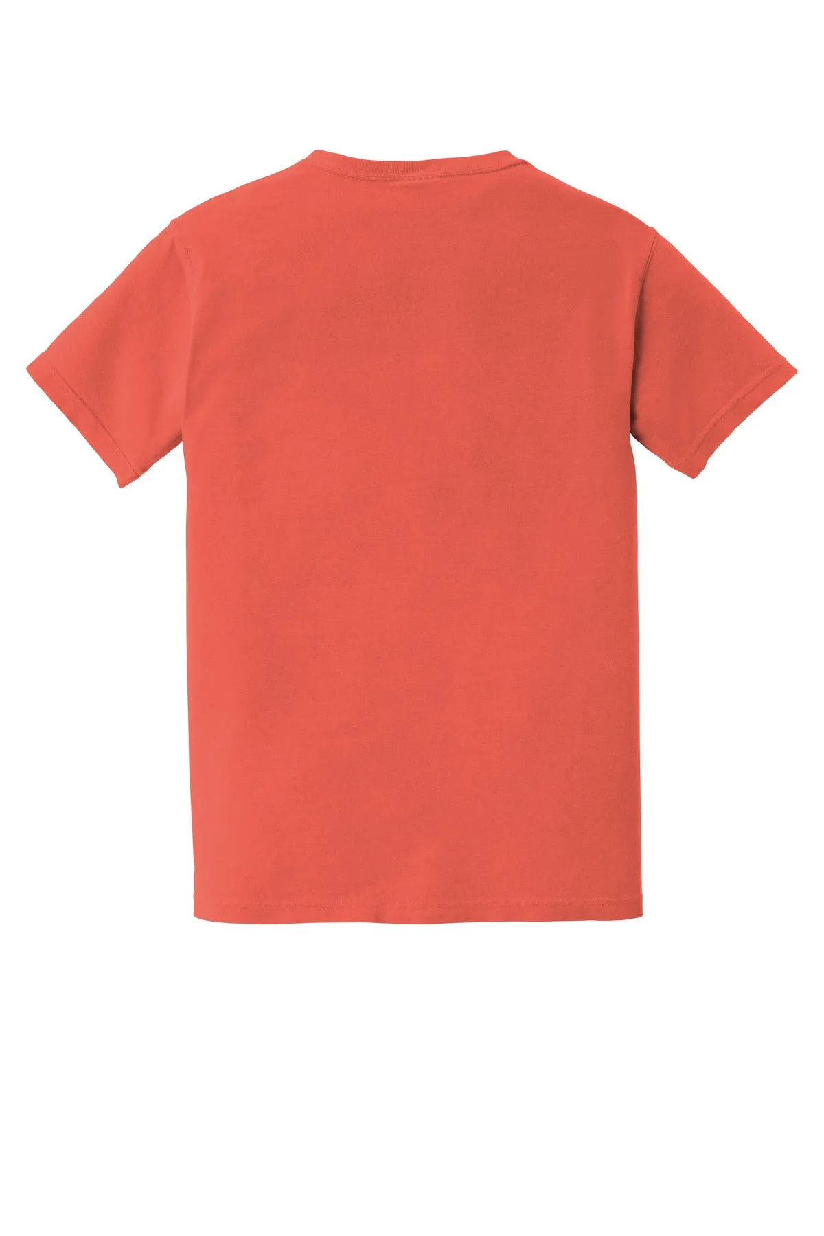 COMFORT COLORS Heavyweight Ring Spun Pocket Tee. 6030