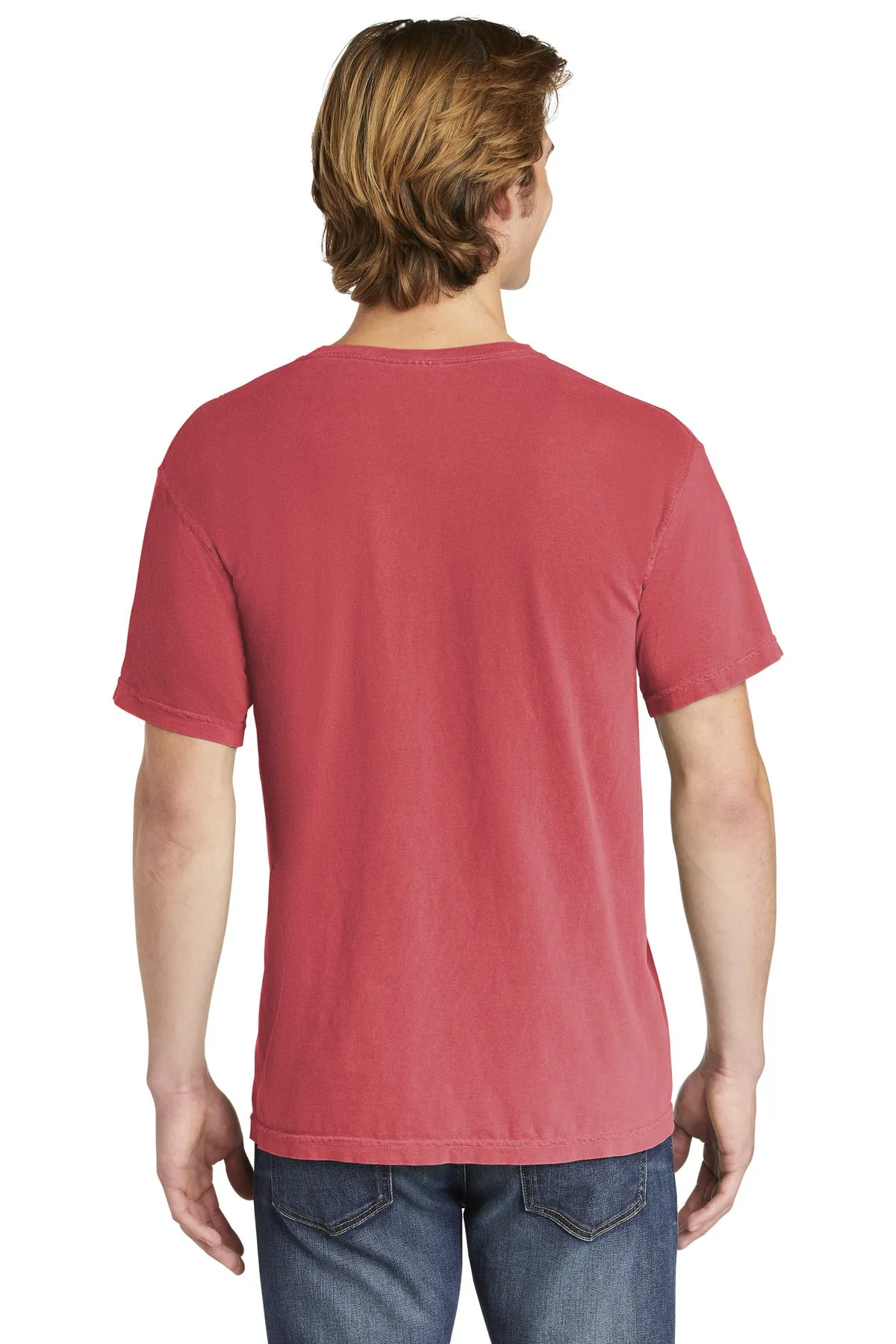 COMFORT COLORS Heavyweight Ring Spun Pocket Tee. 6030