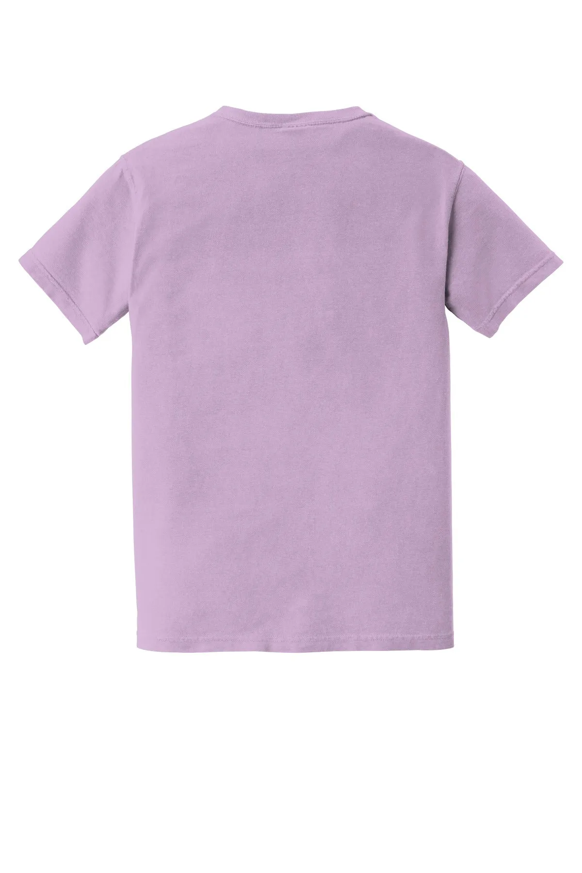 COMFORT COLORS Heavyweight Ring Spun Pocket Tee. 6030