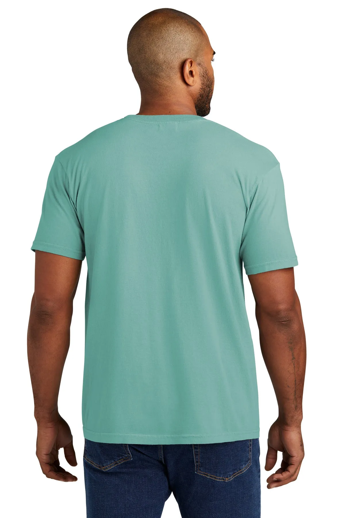 COMFORT COLORS Heavyweight Ring Spun Pocket Tee. 6030