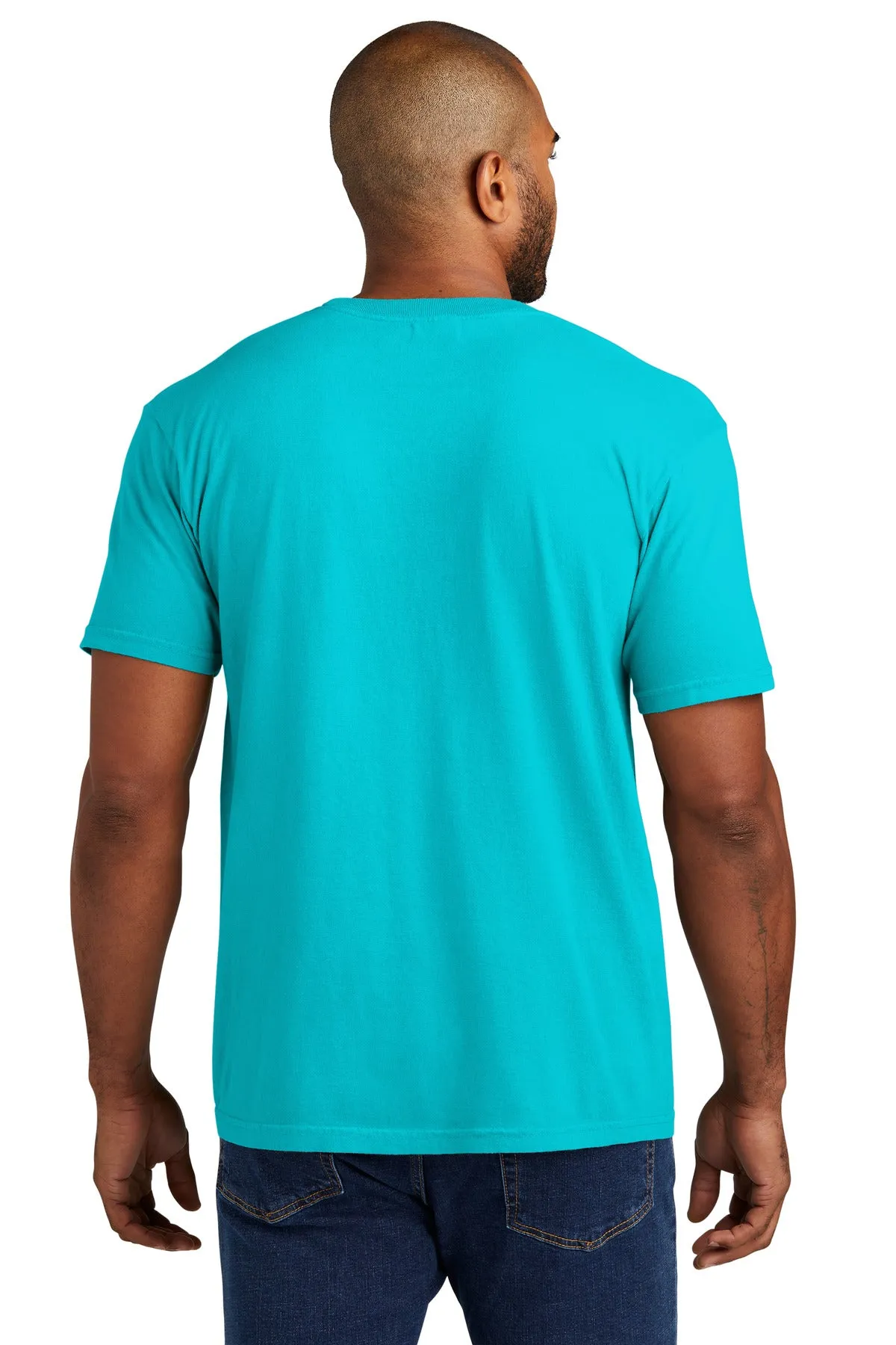 COMFORT COLORS Heavyweight Ring Spun Pocket Tee. 6030