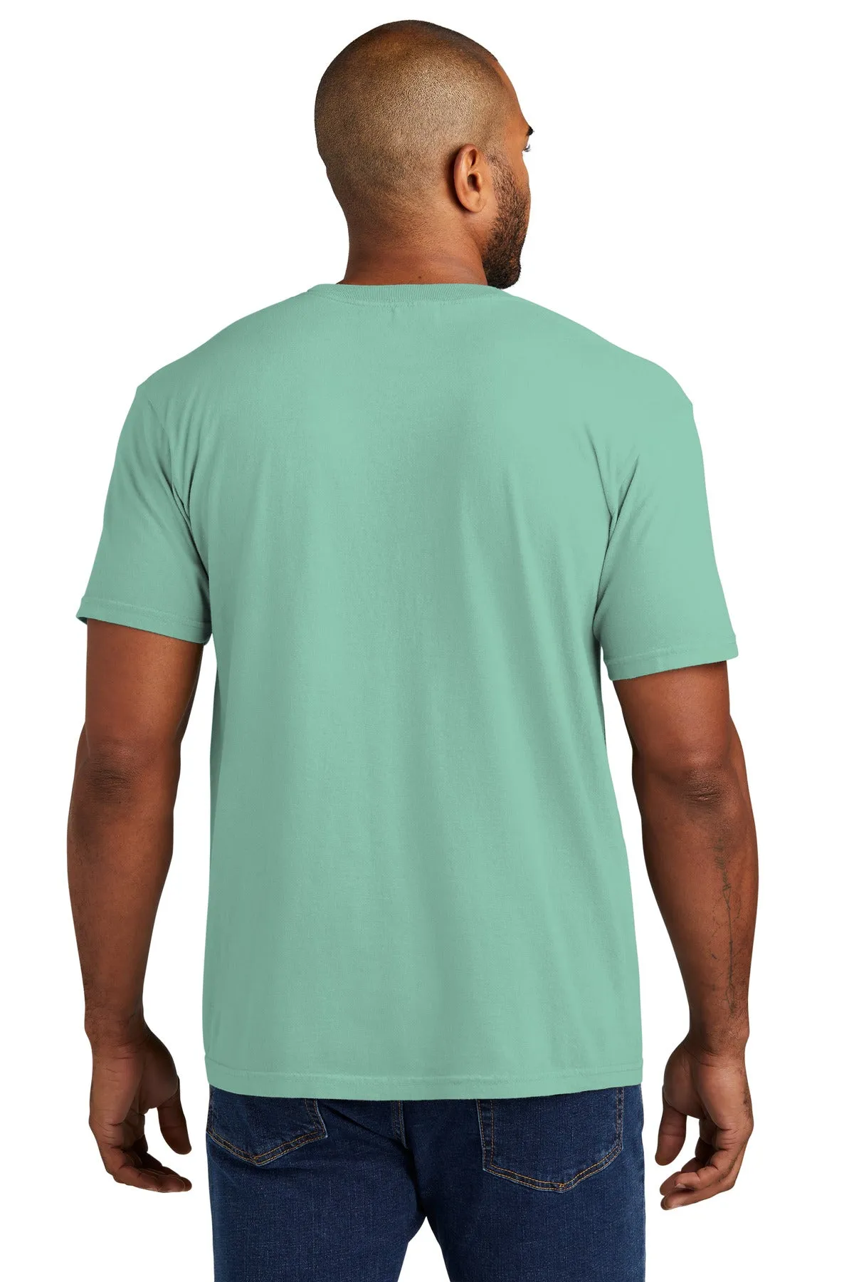 COMFORT COLORS Heavyweight Ring Spun Pocket Tee. 6030