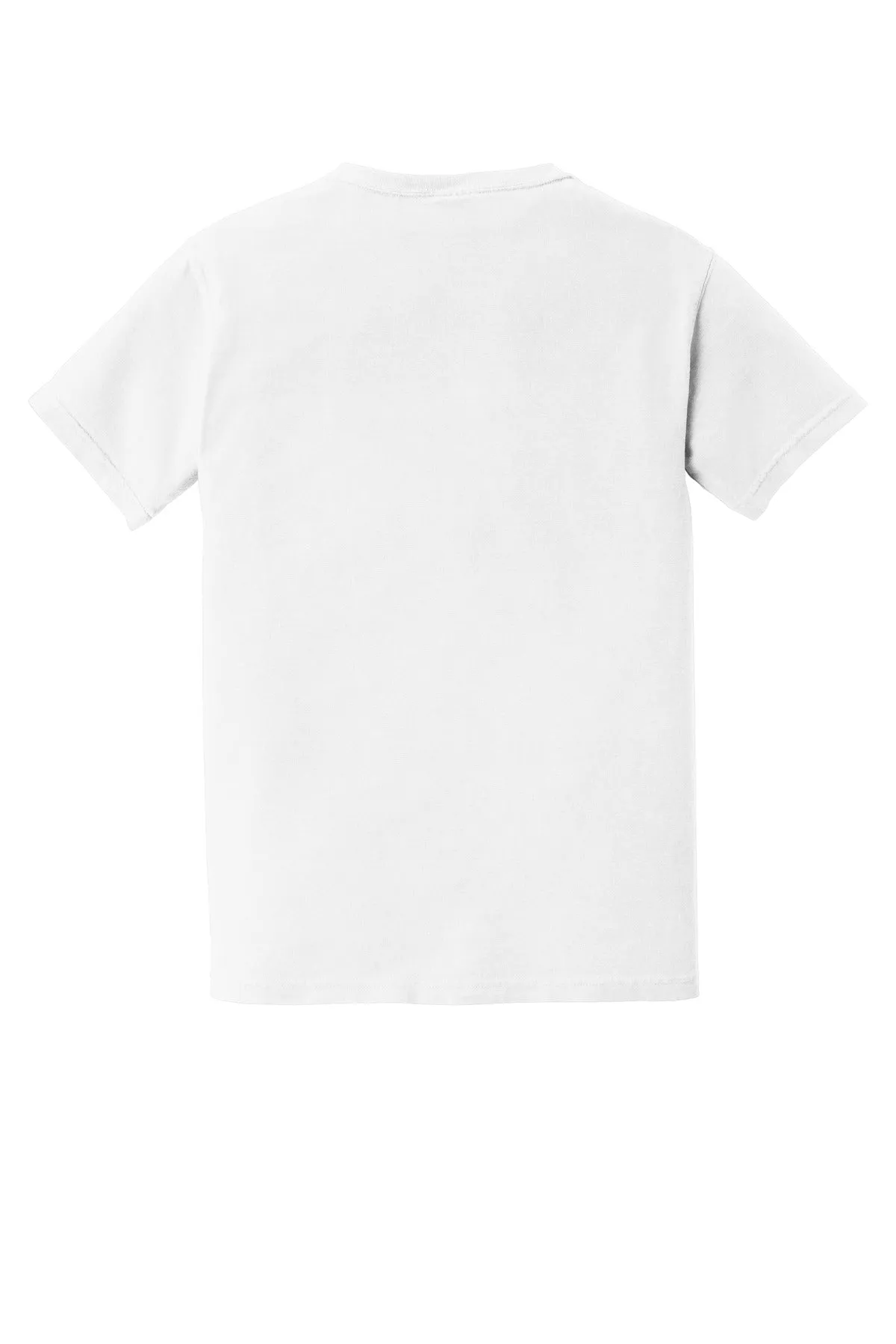 COMFORT COLORS Heavyweight Ring Spun Pocket Tee. 6030