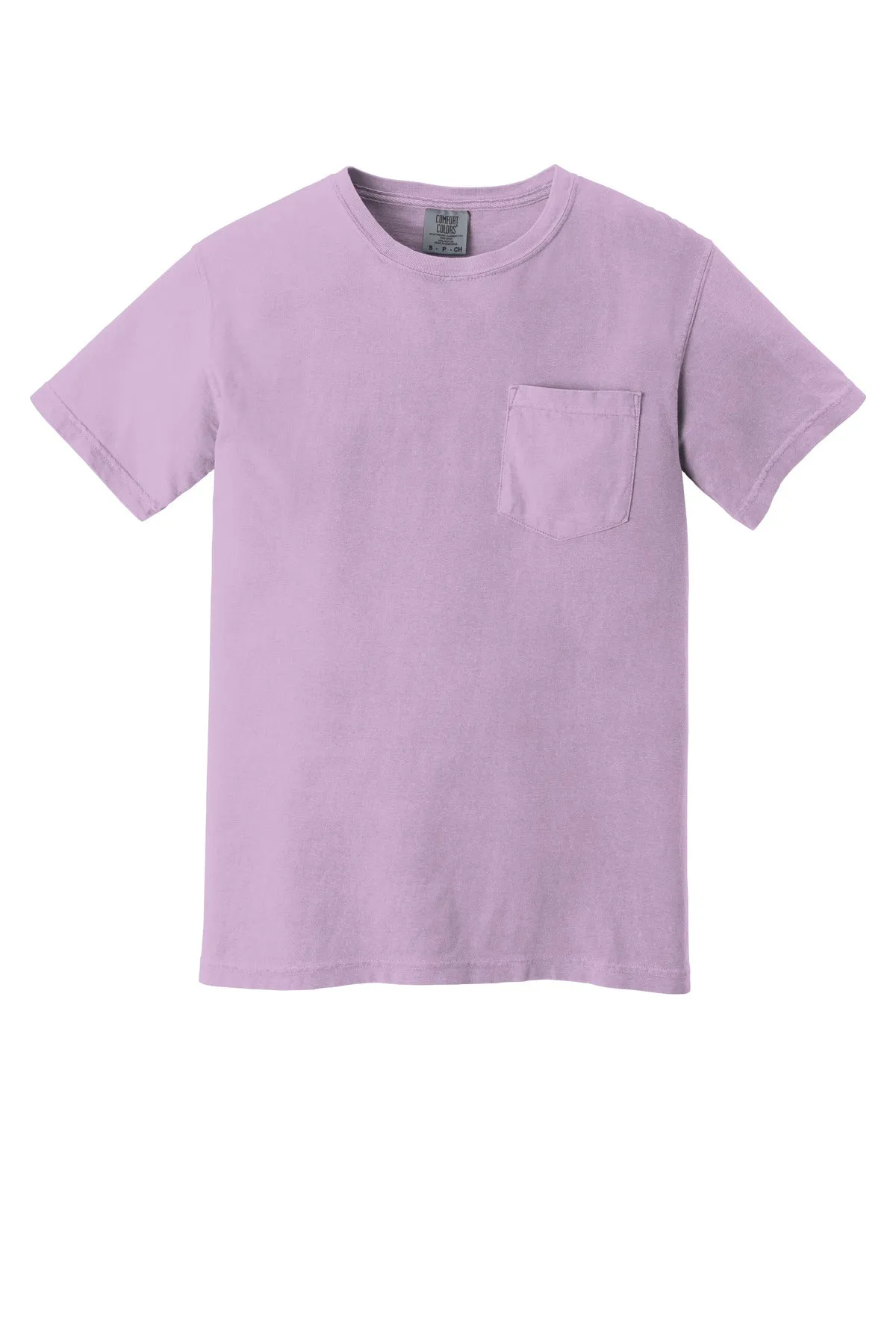 COMFORT COLORS Heavyweight Ring Spun Pocket Tee. 6030