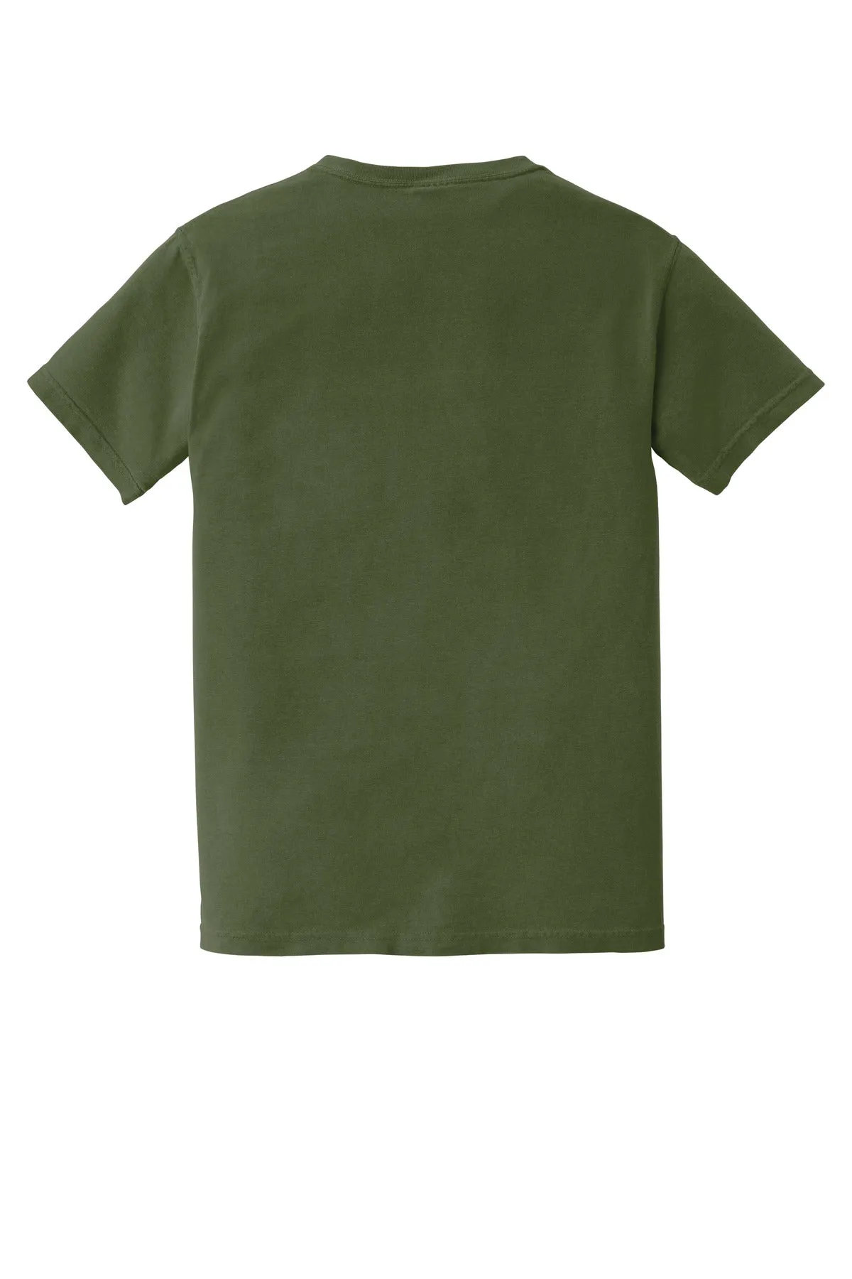 COMFORT COLORS Heavyweight Ring Spun Pocket Tee. 6030
