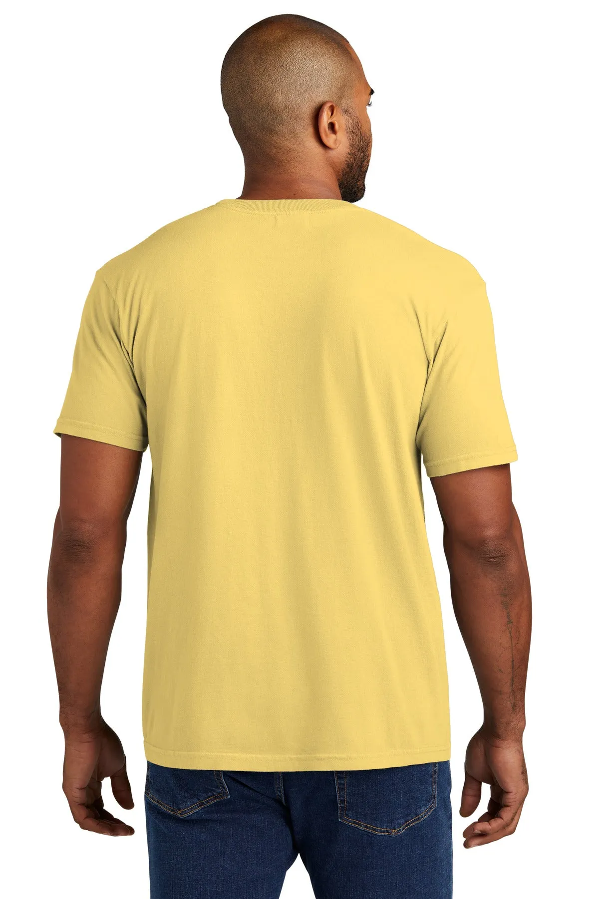 COMFORT COLORS Heavyweight Ring Spun Pocket Tee. 6030
