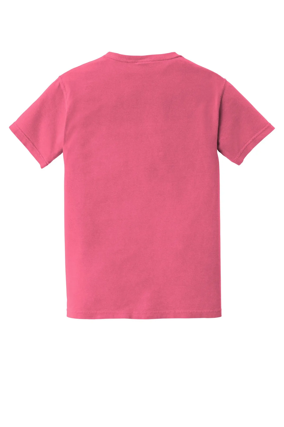 COMFORT COLORS Heavyweight Ring Spun Pocket Tee. 6030