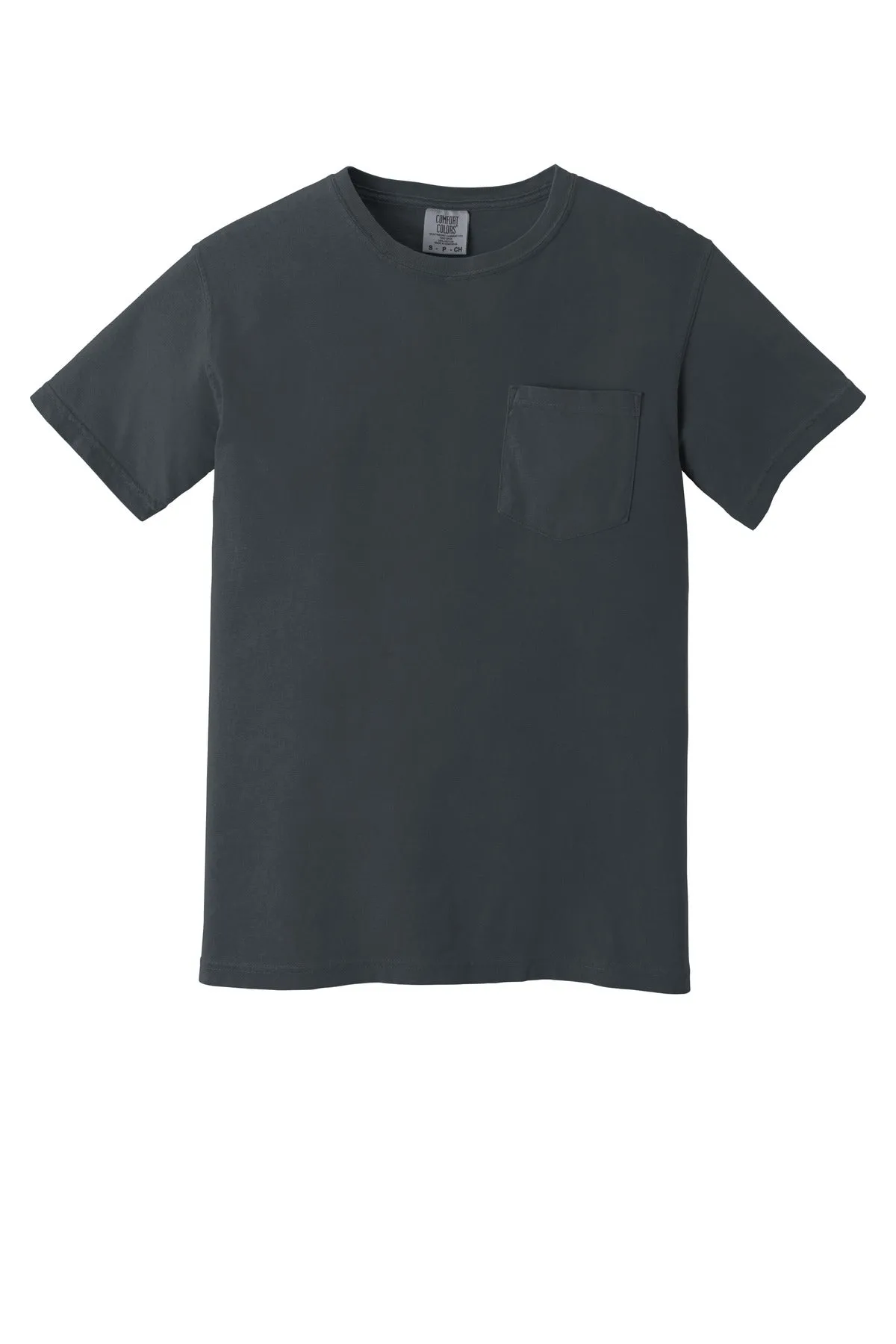 COMFORT COLORS Heavyweight Ring Spun Pocket Tee. 6030