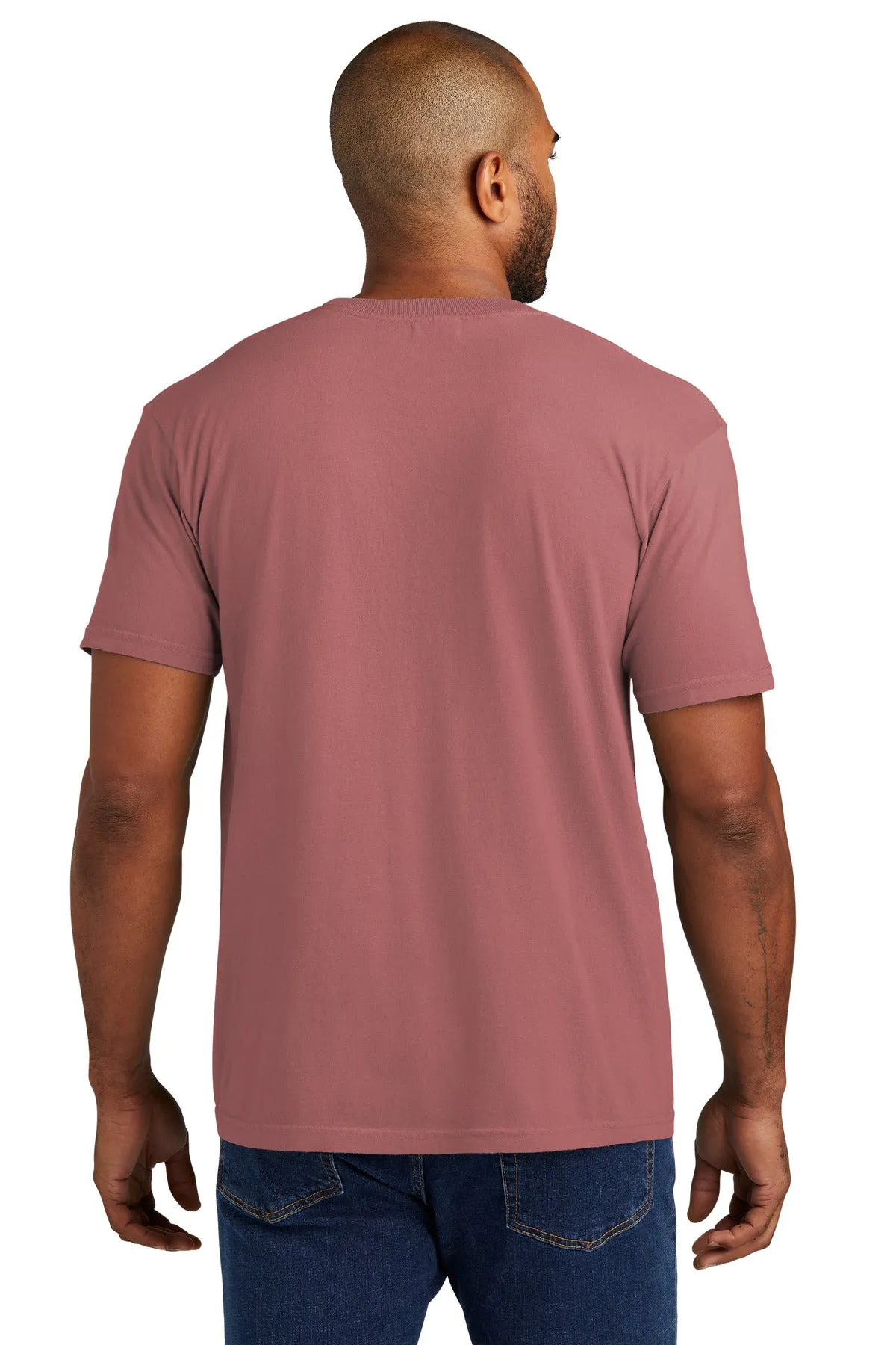 COMFORT COLORS Heavyweight Ring Spun Pocket Tee. 6030