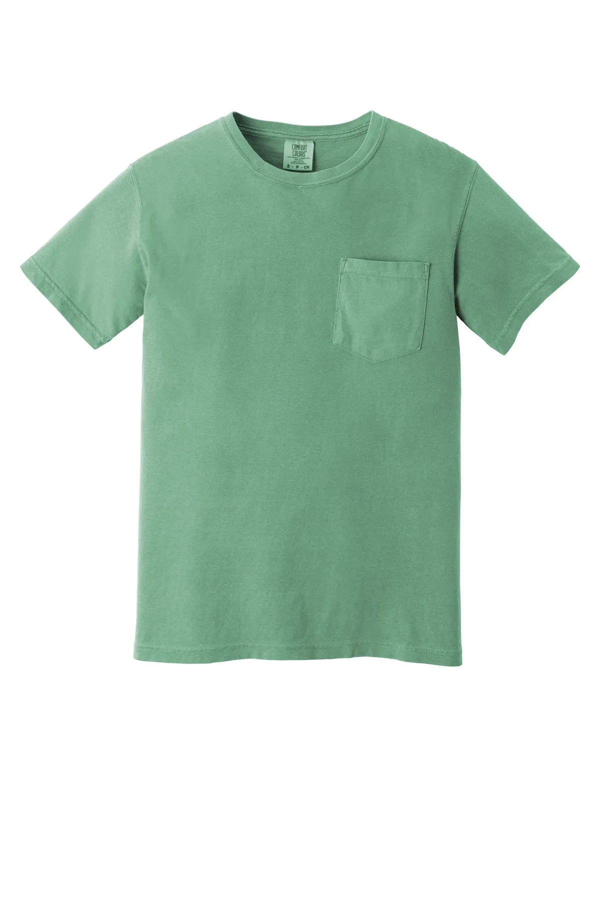 COMFORT COLORS Heavyweight Ring Spun Pocket Tee. 6030