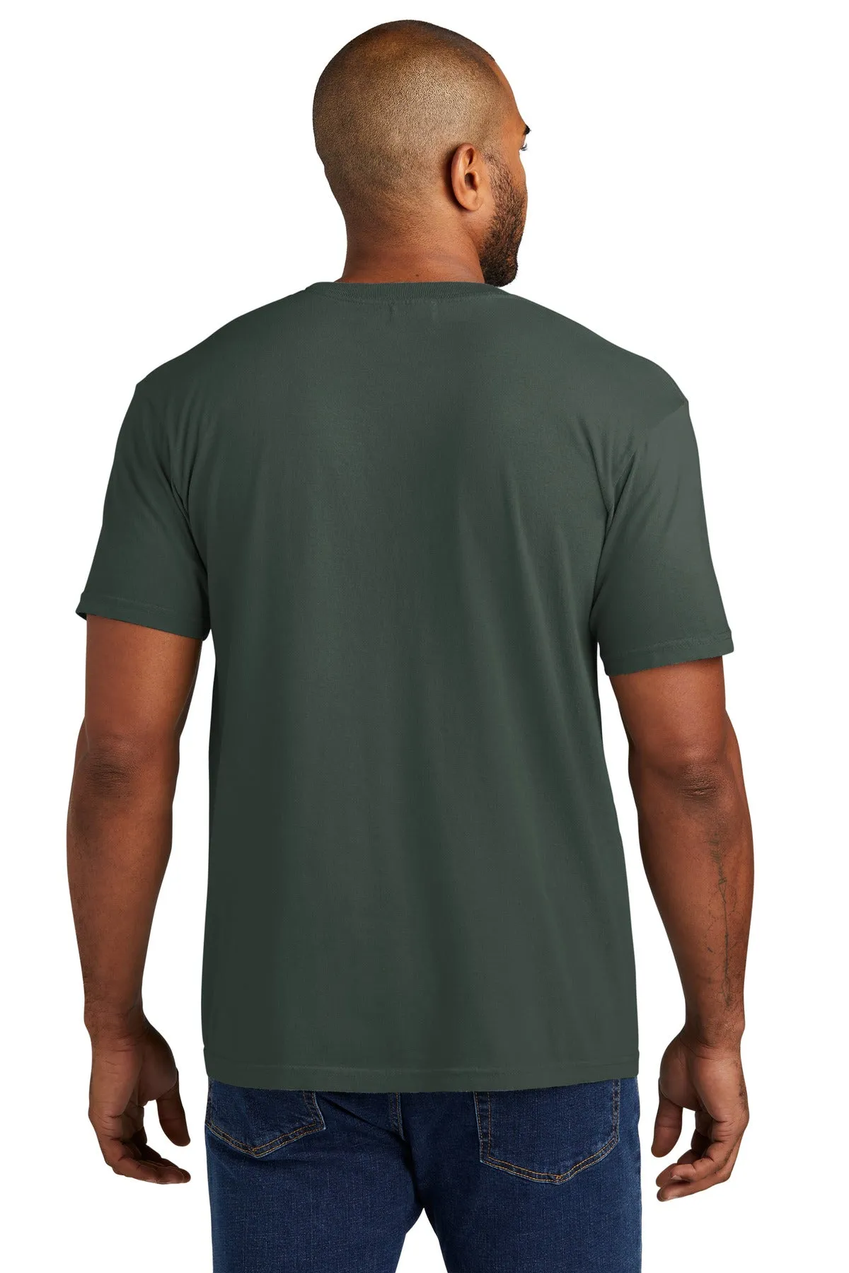 COMFORT COLORS Heavyweight Ring Spun Pocket Tee. 6030