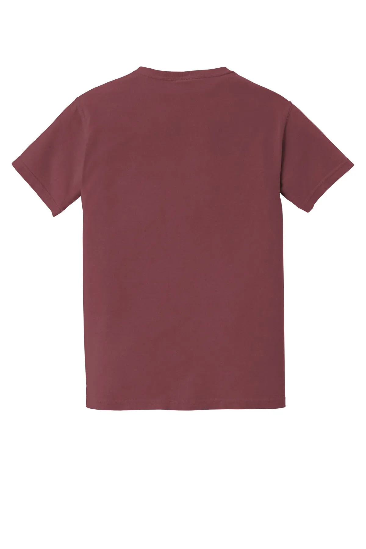 COMFORT COLORS Heavyweight Ring Spun Pocket Tee. 6030