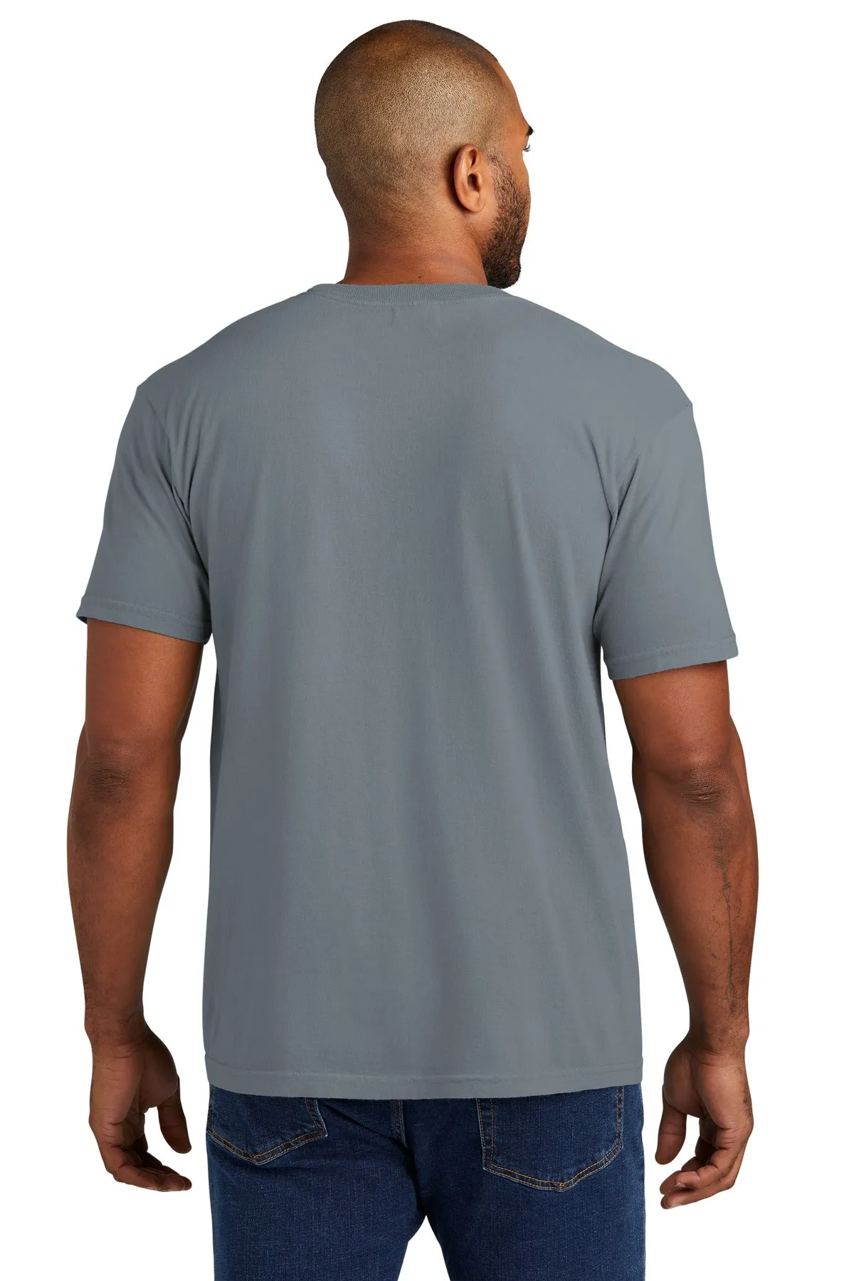 COMFORT COLORS Heavyweight Ring Spun Pocket Tee. 6030