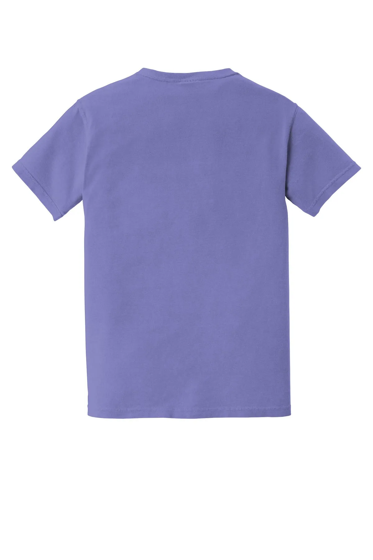 COMFORT COLORS Heavyweight Ring Spun Pocket Tee. 6030