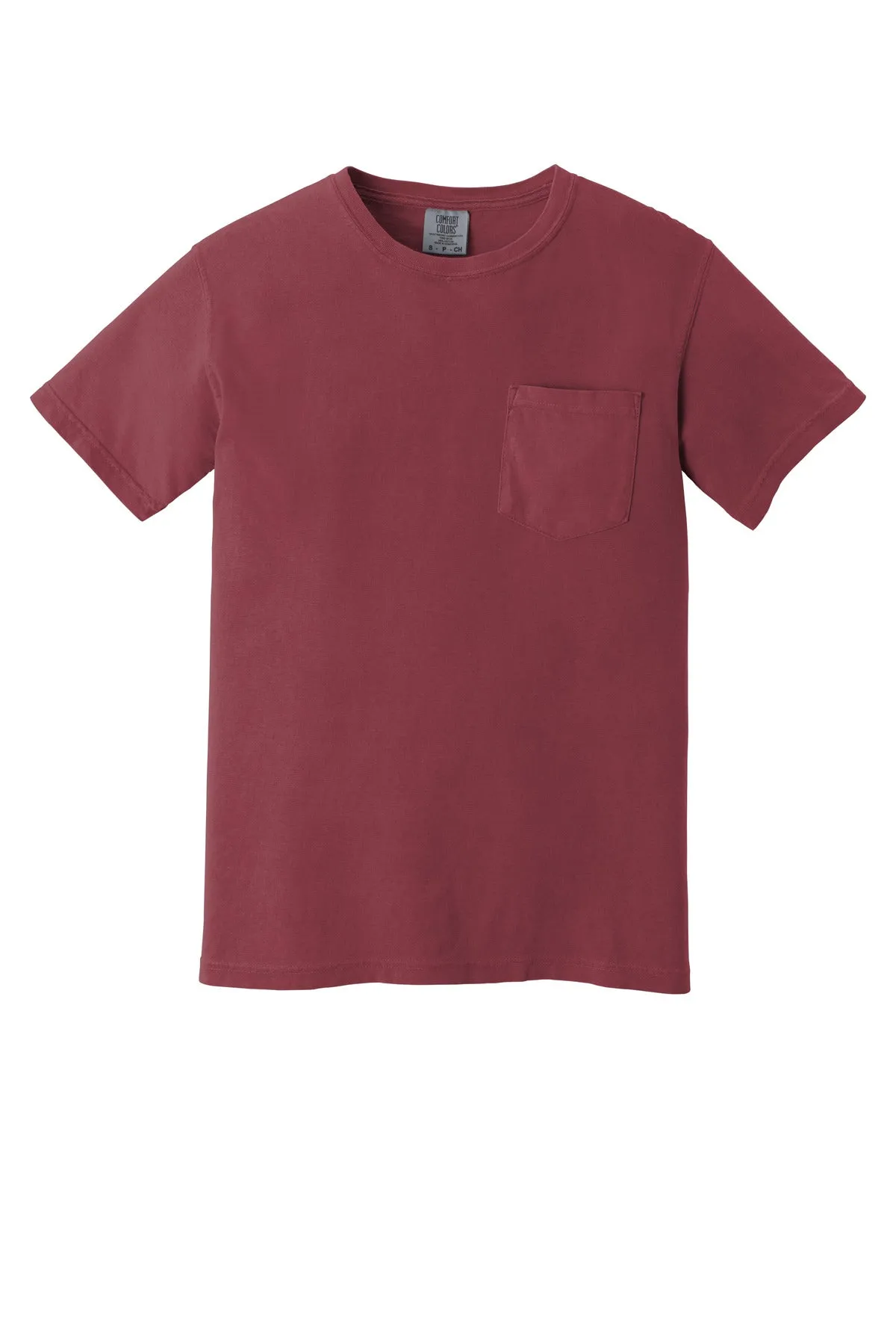 COMFORT COLORS Heavyweight Ring Spun Pocket Tee. 6030