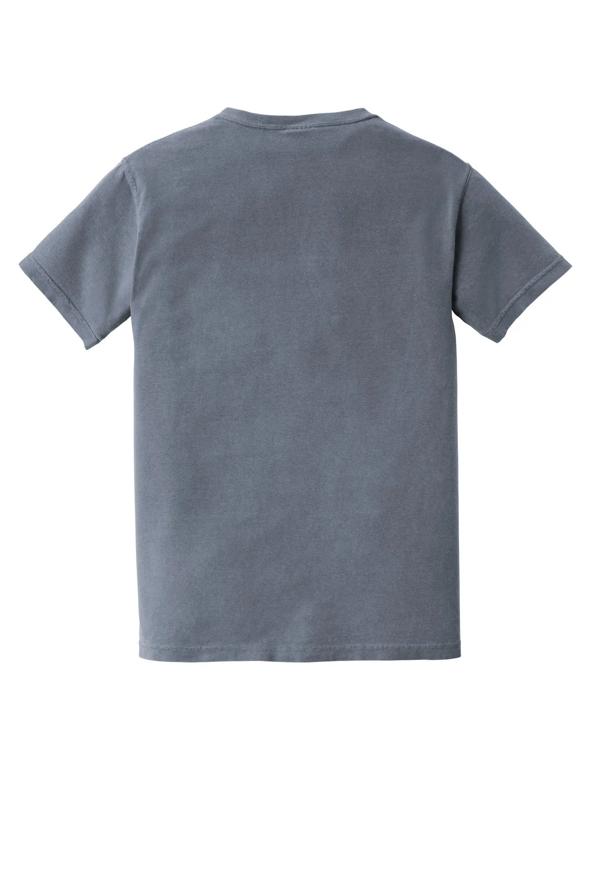 COMFORT COLORS Heavyweight Ring Spun Pocket Tee. 6030