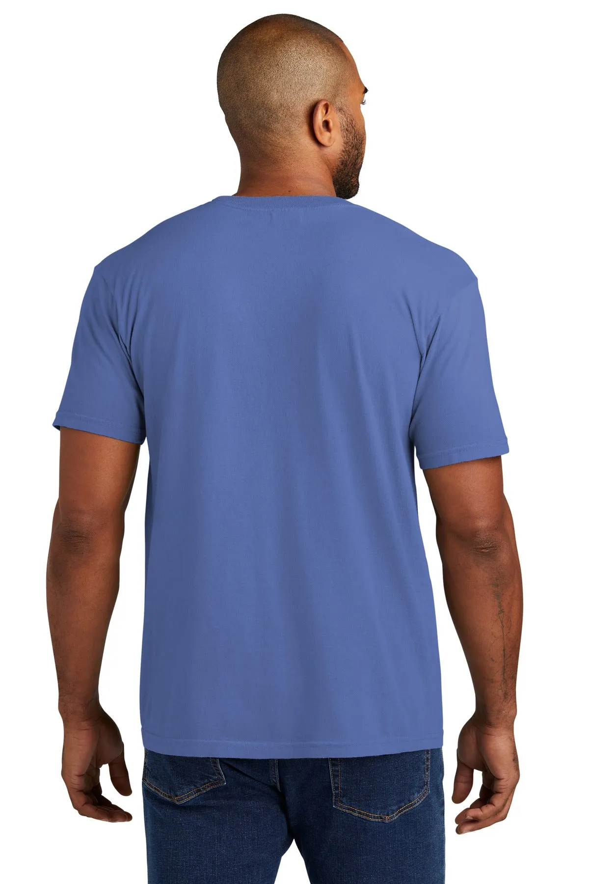 COMFORT COLORS Heavyweight Ring Spun Pocket Tee. 6030