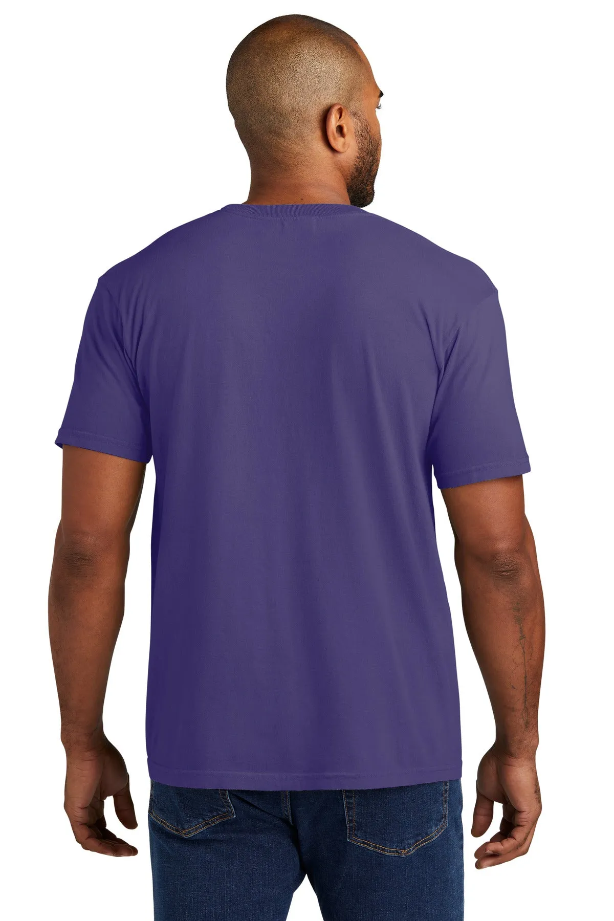 COMFORT COLORS Heavyweight Ring Spun Pocket Tee. 6030