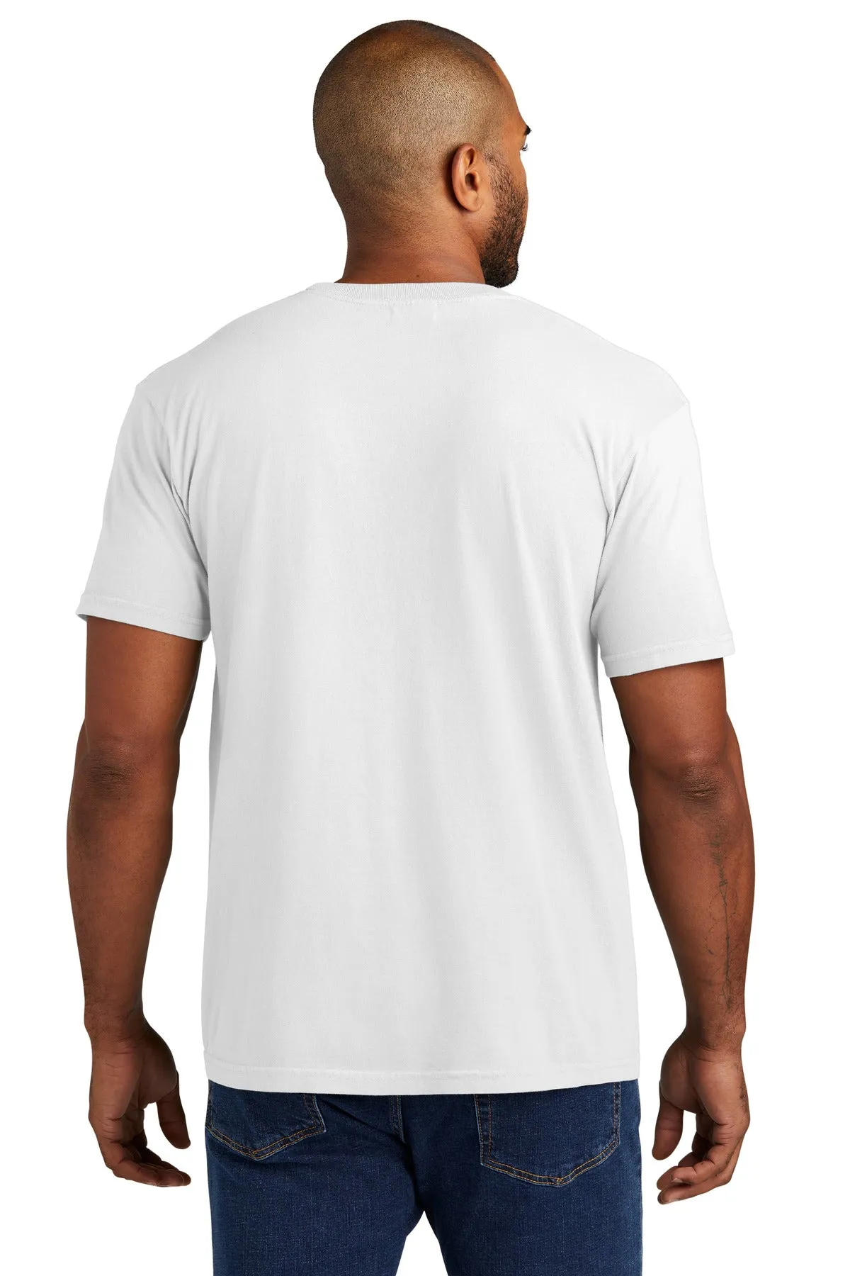COMFORT COLORS Heavyweight Ring Spun Pocket Tee. 6030