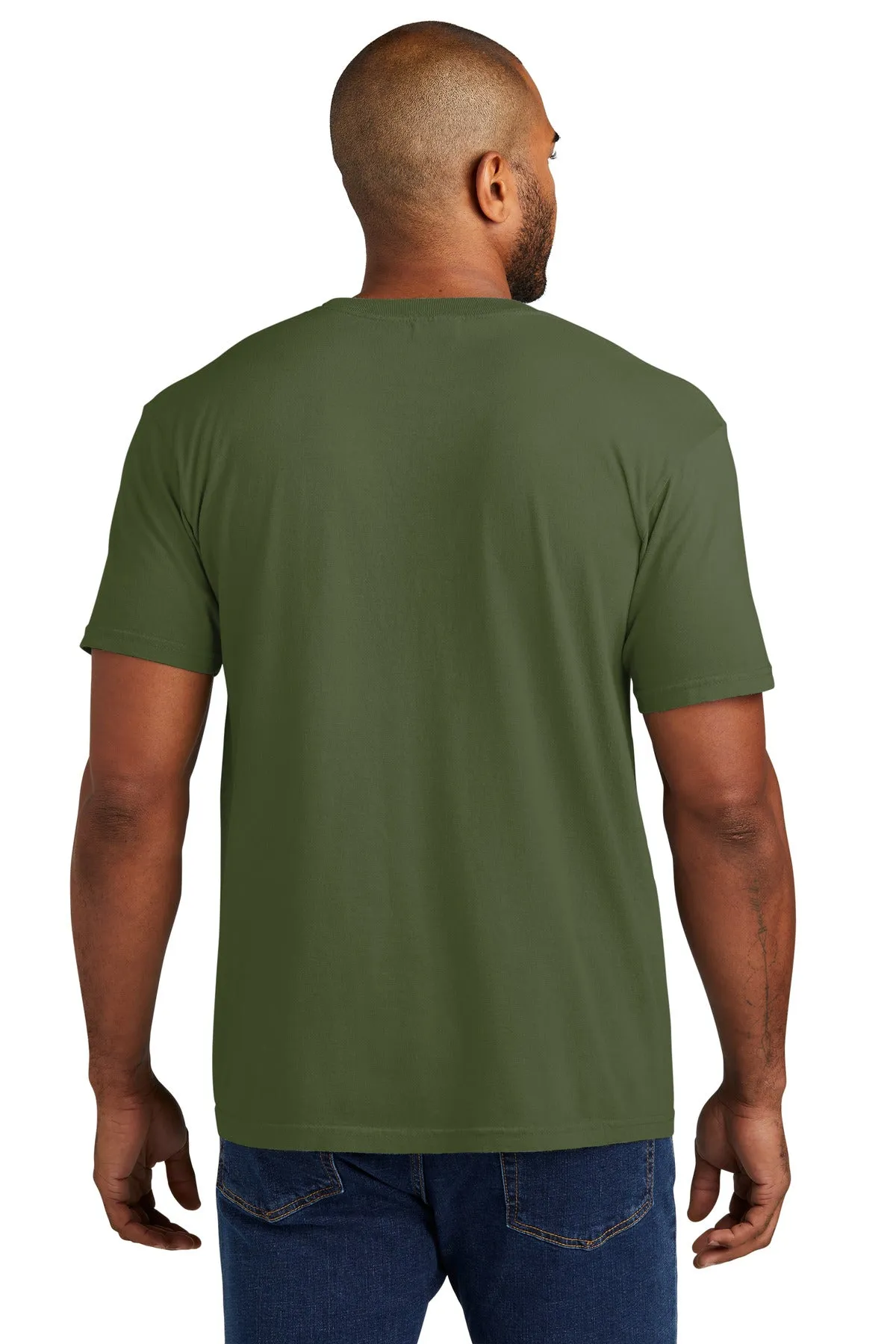 COMFORT COLORS Heavyweight Ring Spun Pocket Tee. 6030