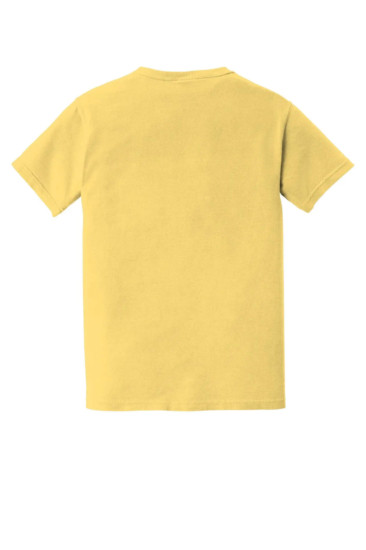 COMFORT COLORS Heavyweight Ring Spun Pocket Tee. 6030
