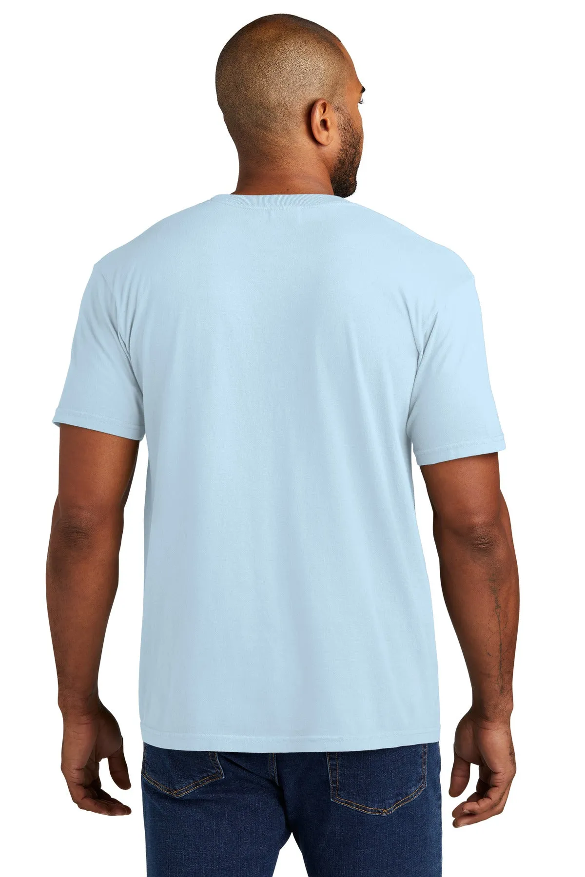 COMFORT COLORS Heavyweight Ring Spun Pocket Tee. 6030