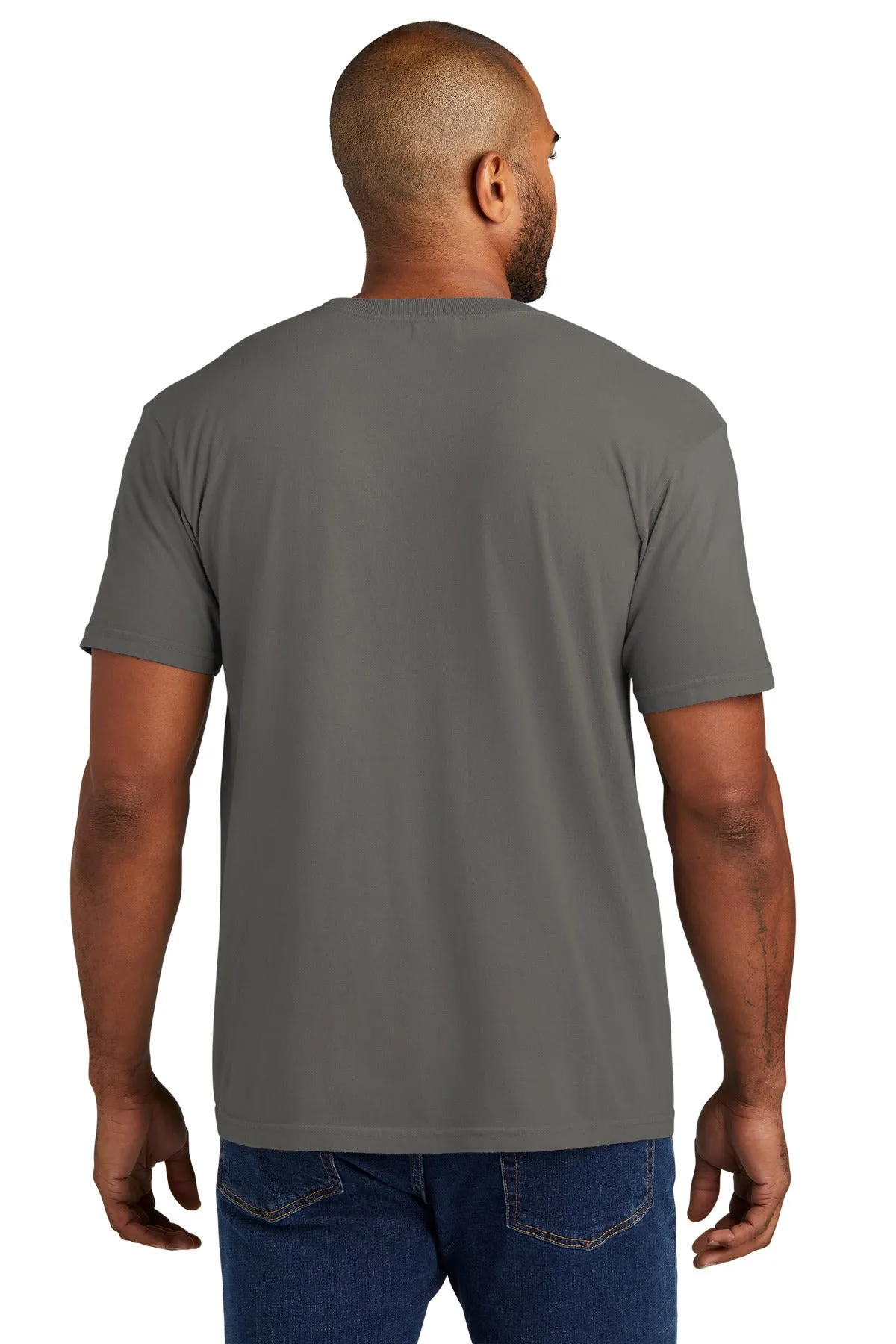 COMFORT COLORS Heavyweight Ring Spun Pocket Tee. 6030