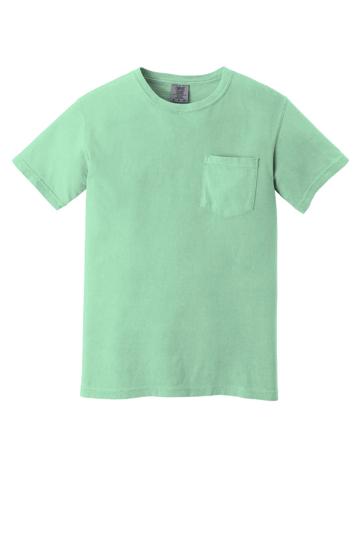 COMFORT COLORS Heavyweight Ring Spun Pocket Tee. 6030