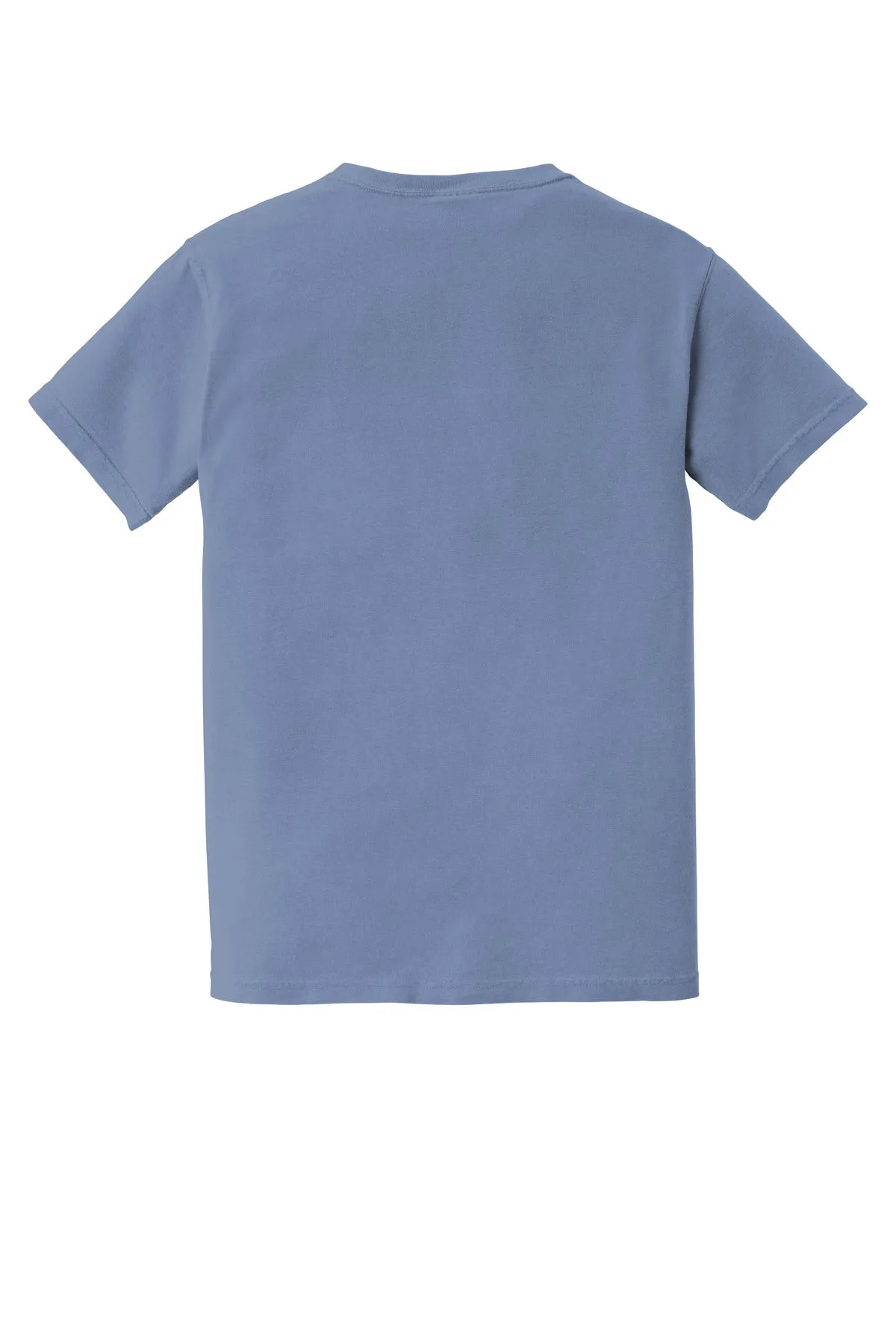 COMFORT COLORS Heavyweight Ring Spun Pocket Tee. 6030