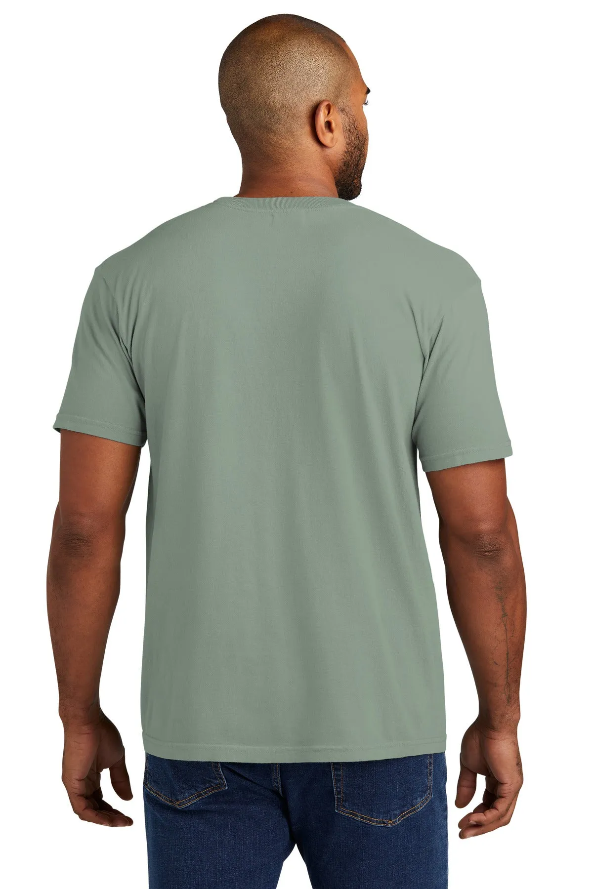 COMFORT COLORS Heavyweight Ring Spun Pocket Tee. 6030