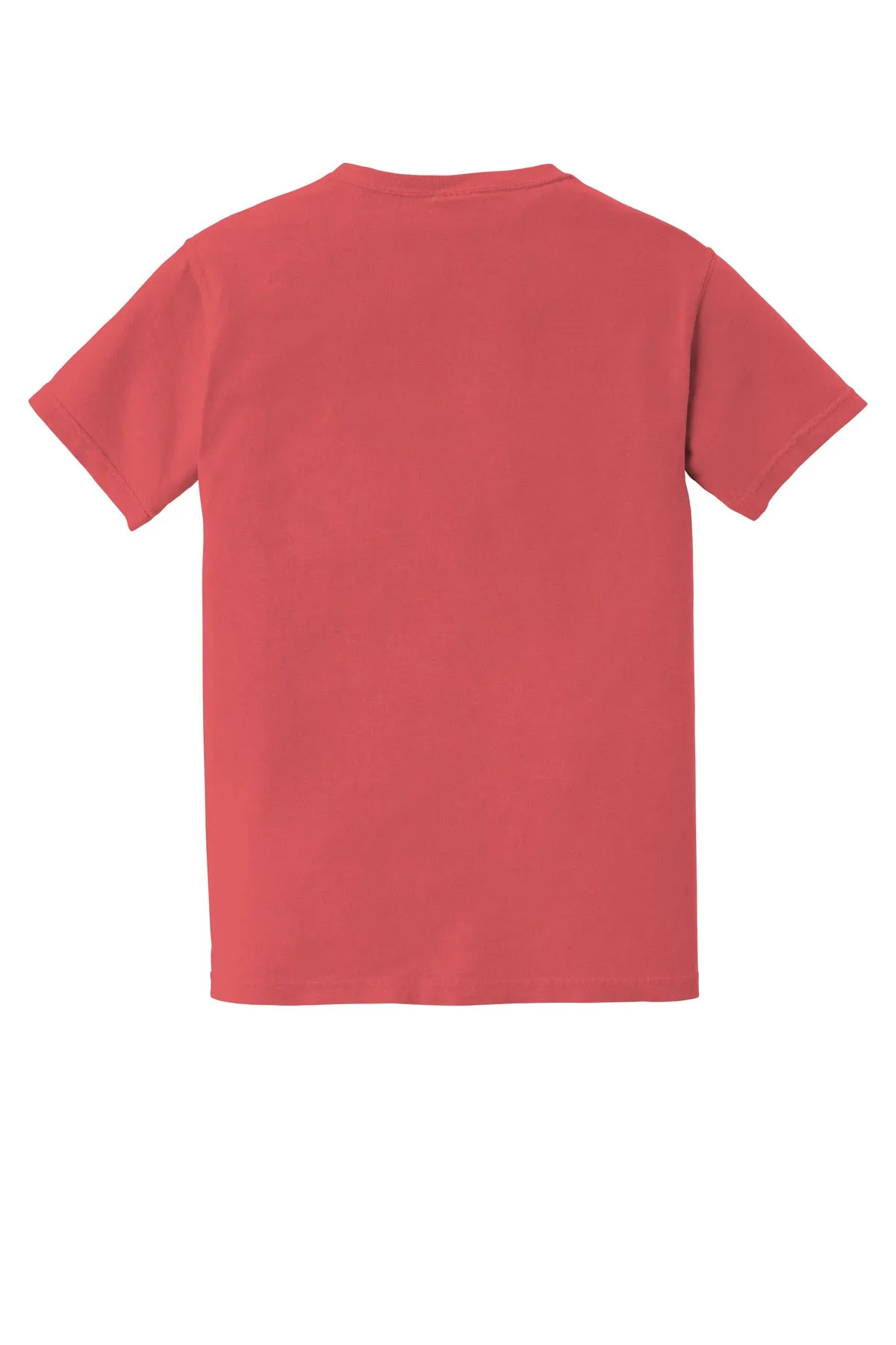 COMFORT COLORS Heavyweight Ring Spun Pocket Tee. 6030