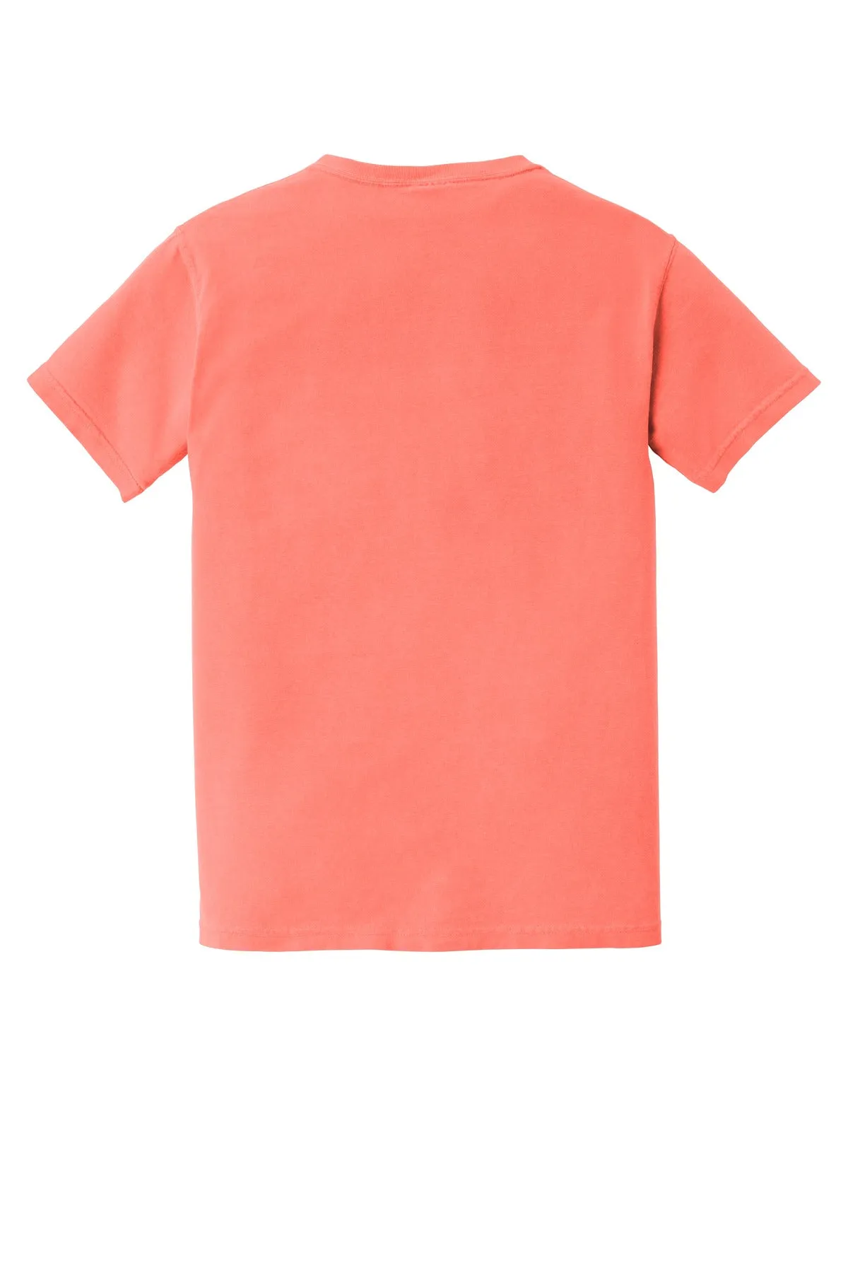 COMFORT COLORS Heavyweight Ring Spun Pocket Tee. 6030