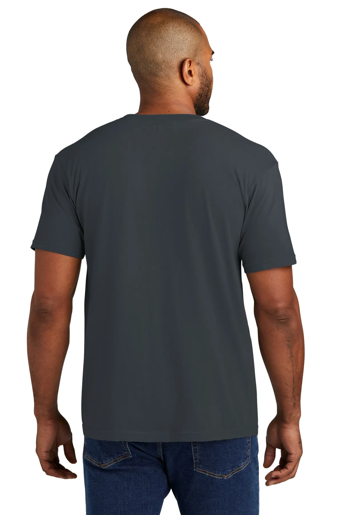 COMFORT COLORS Heavyweight Ring Spun Pocket Tee. 6030