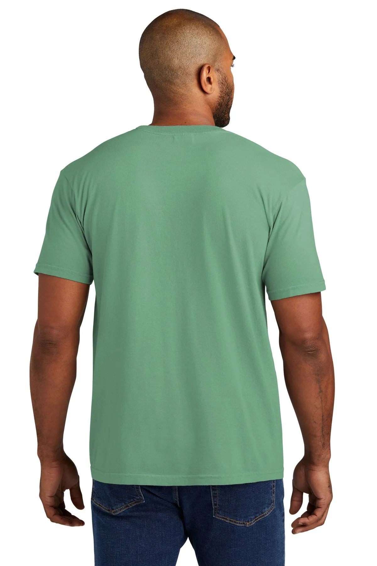COMFORT COLORS Heavyweight Ring Spun Pocket Tee. 6030
