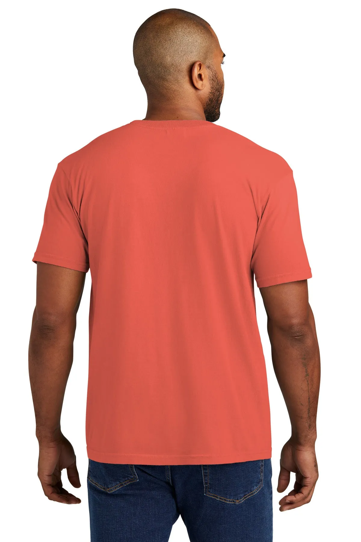 COMFORT COLORS Heavyweight Ring Spun Pocket Tee. 6030