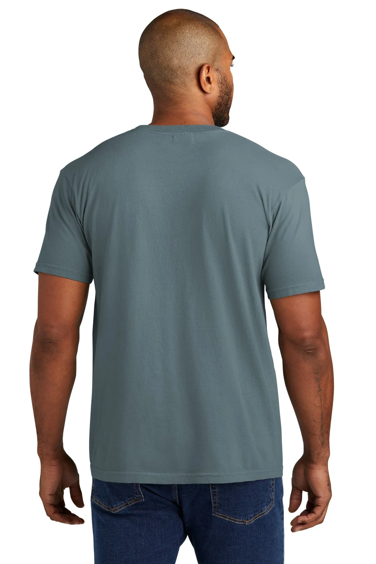 COMFORT COLORS Heavyweight Ring Spun Pocket Tee. 6030