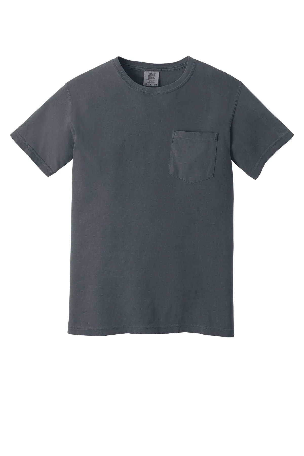 COMFORT COLORS Heavyweight Ring Spun Pocket Tee. 6030