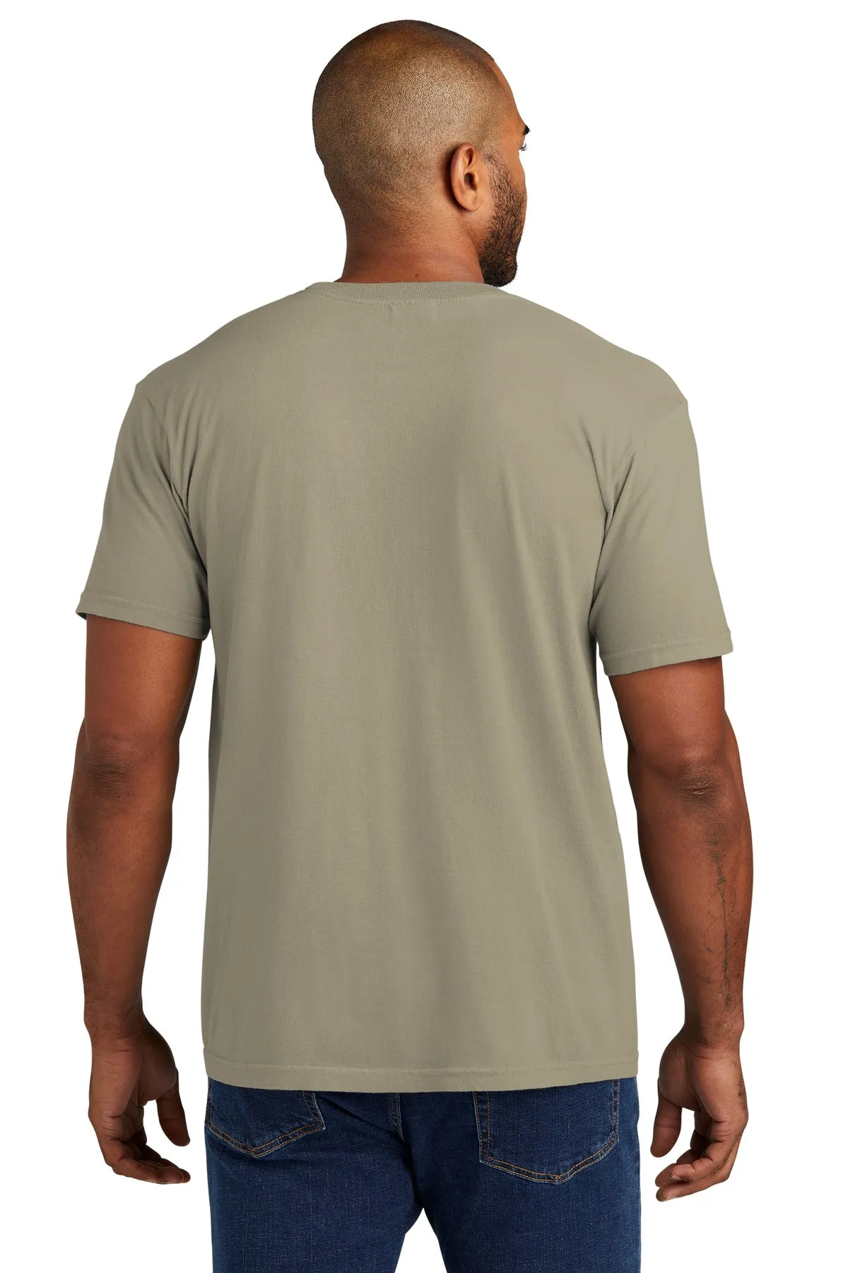 COMFORT COLORS Heavyweight Ring Spun Pocket Tee. 6030