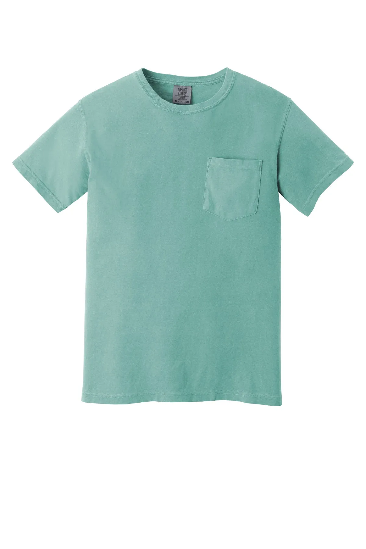 COMFORT COLORS Heavyweight Ring Spun Pocket Tee. 6030
