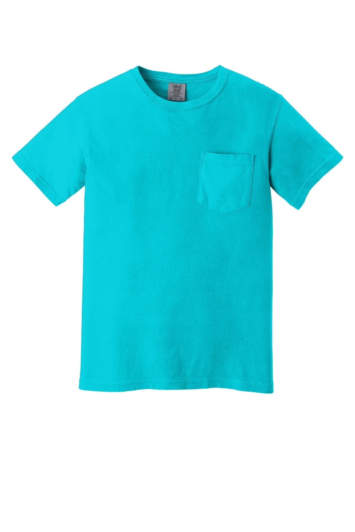COMFORT COLORS Heavyweight Ring Spun Pocket Tee. 6030