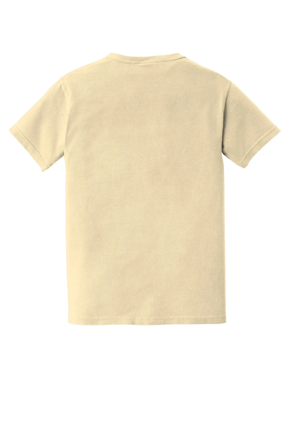 COMFORT COLORS Heavyweight Ring Spun Pocket Tee. 6030